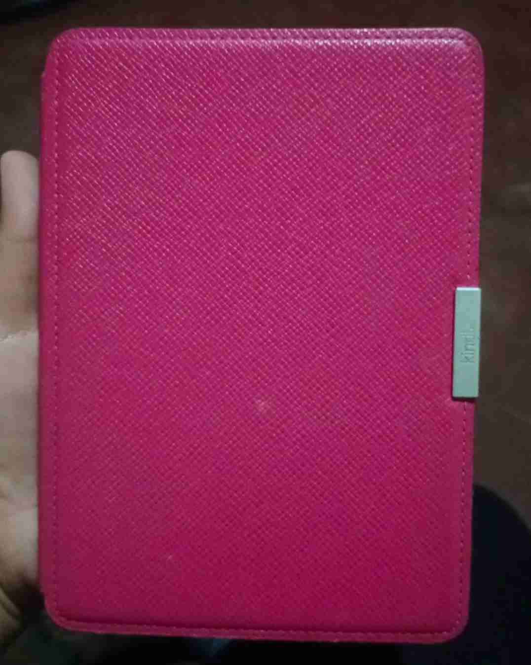 Funda Kindle rosa - miniatura 1