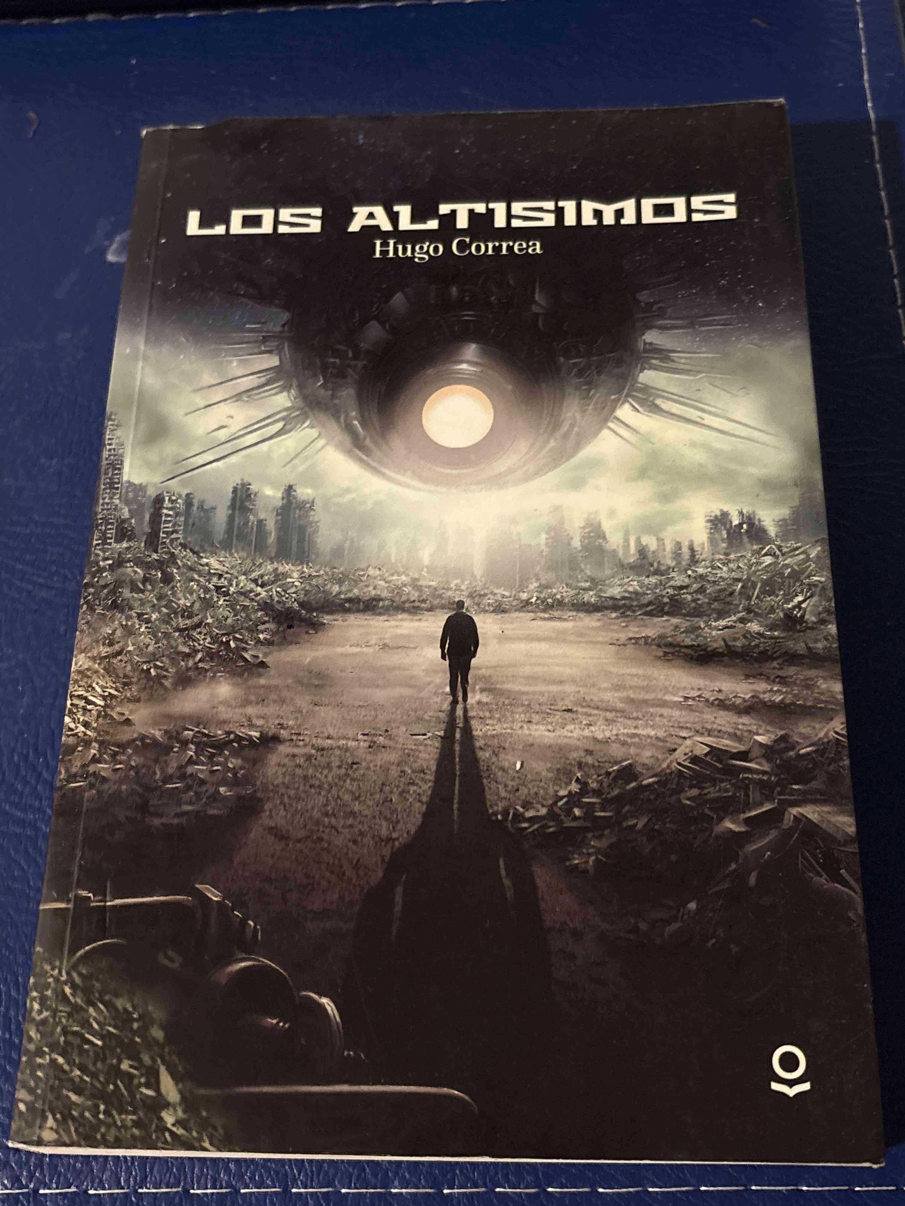 Libro "Los Altísimos" de Hugo Correa - miniatura 1
