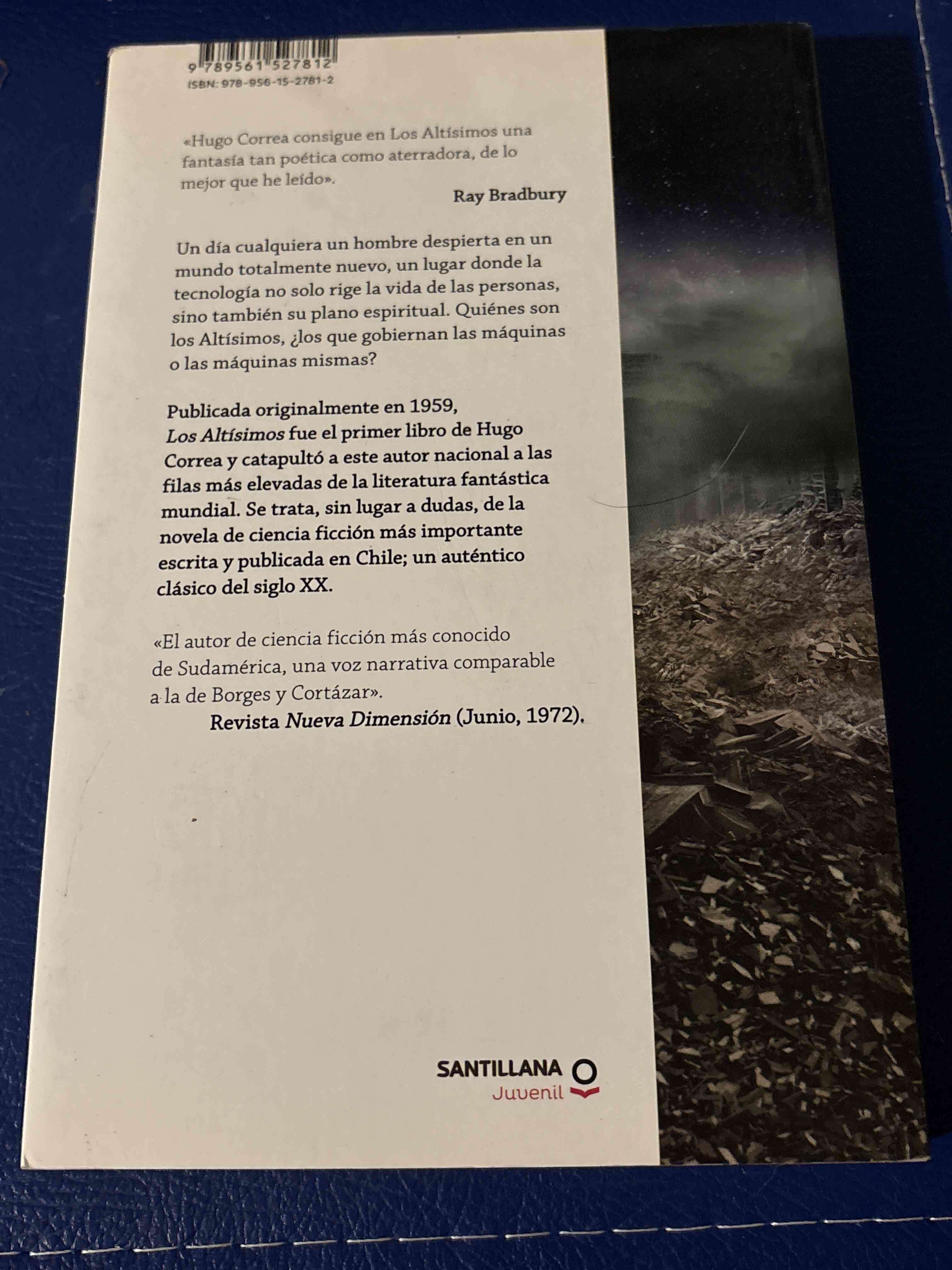 Libro "Los Altísimos" de Hugo Correa - miniatura 2