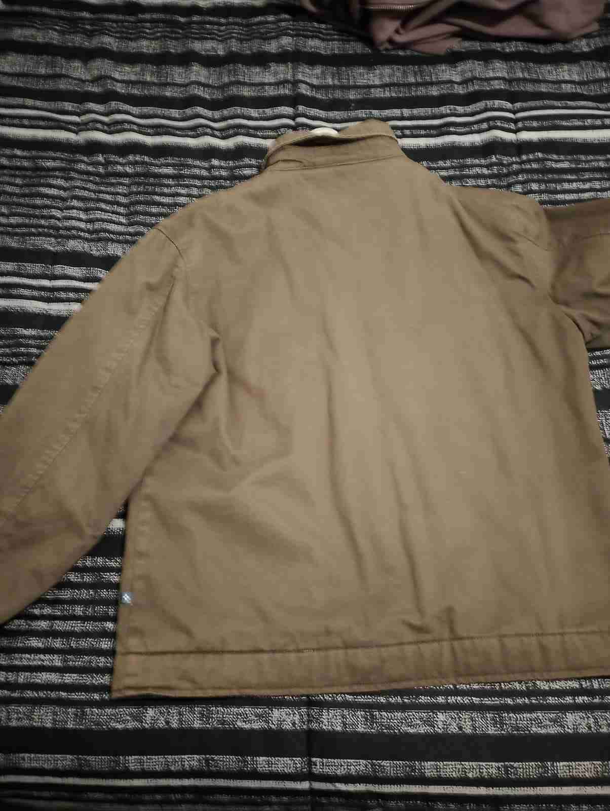 Chaqueta cafe para hombre - miniatura 2