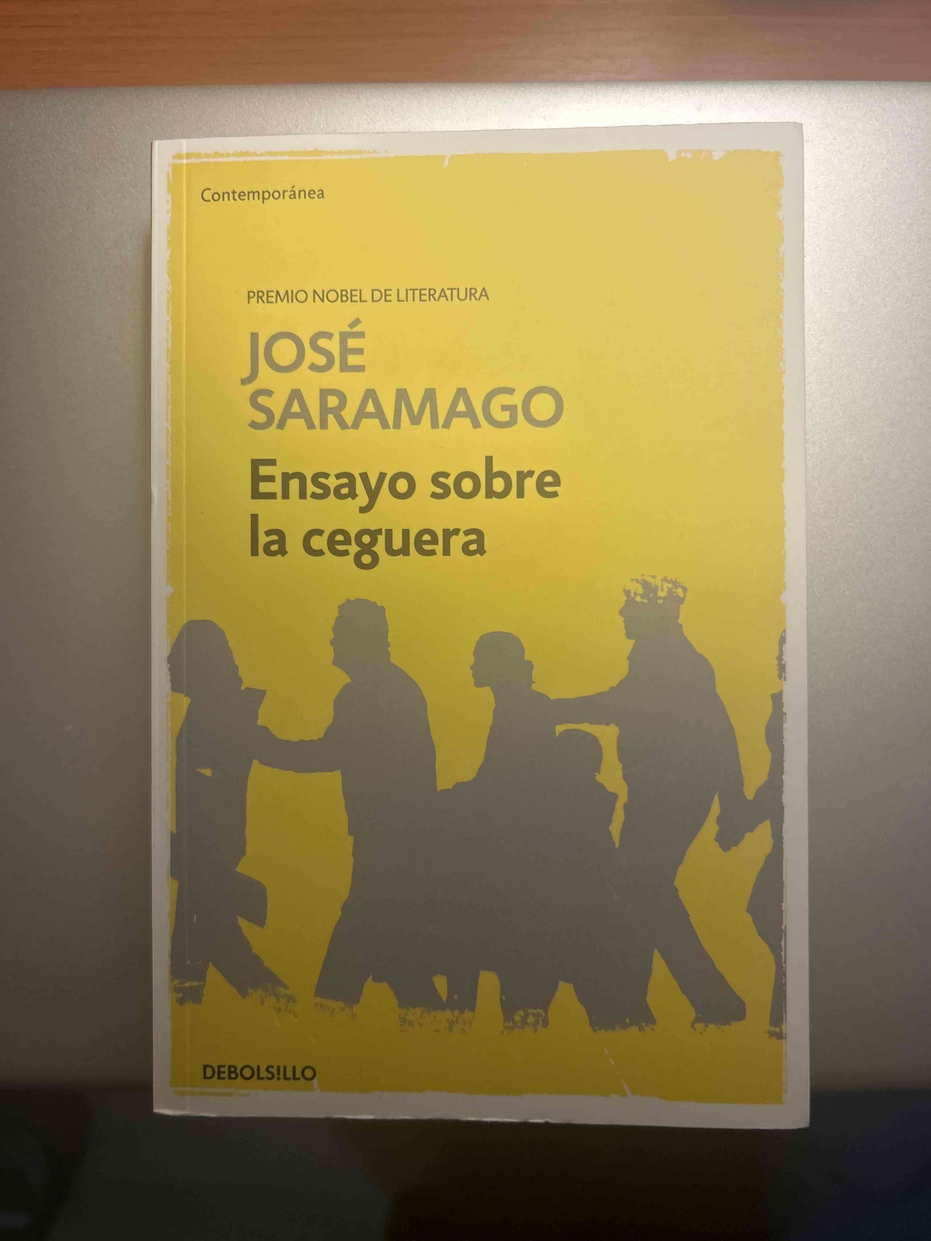 Ensayo sobre la ceguera de Saramago - miniatura 1