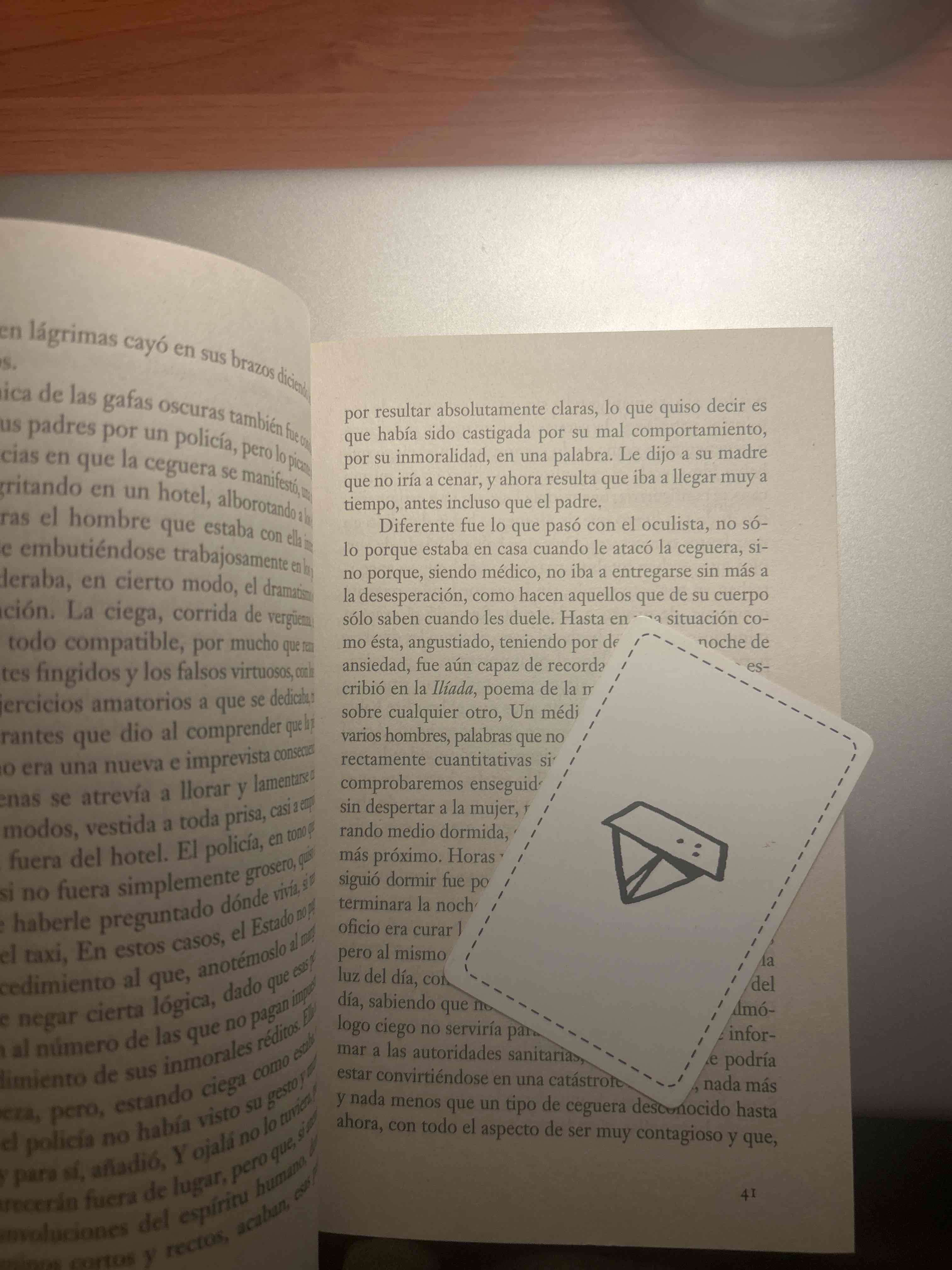 Ensayo sobre la ceguera de Saramago - miniatura 3