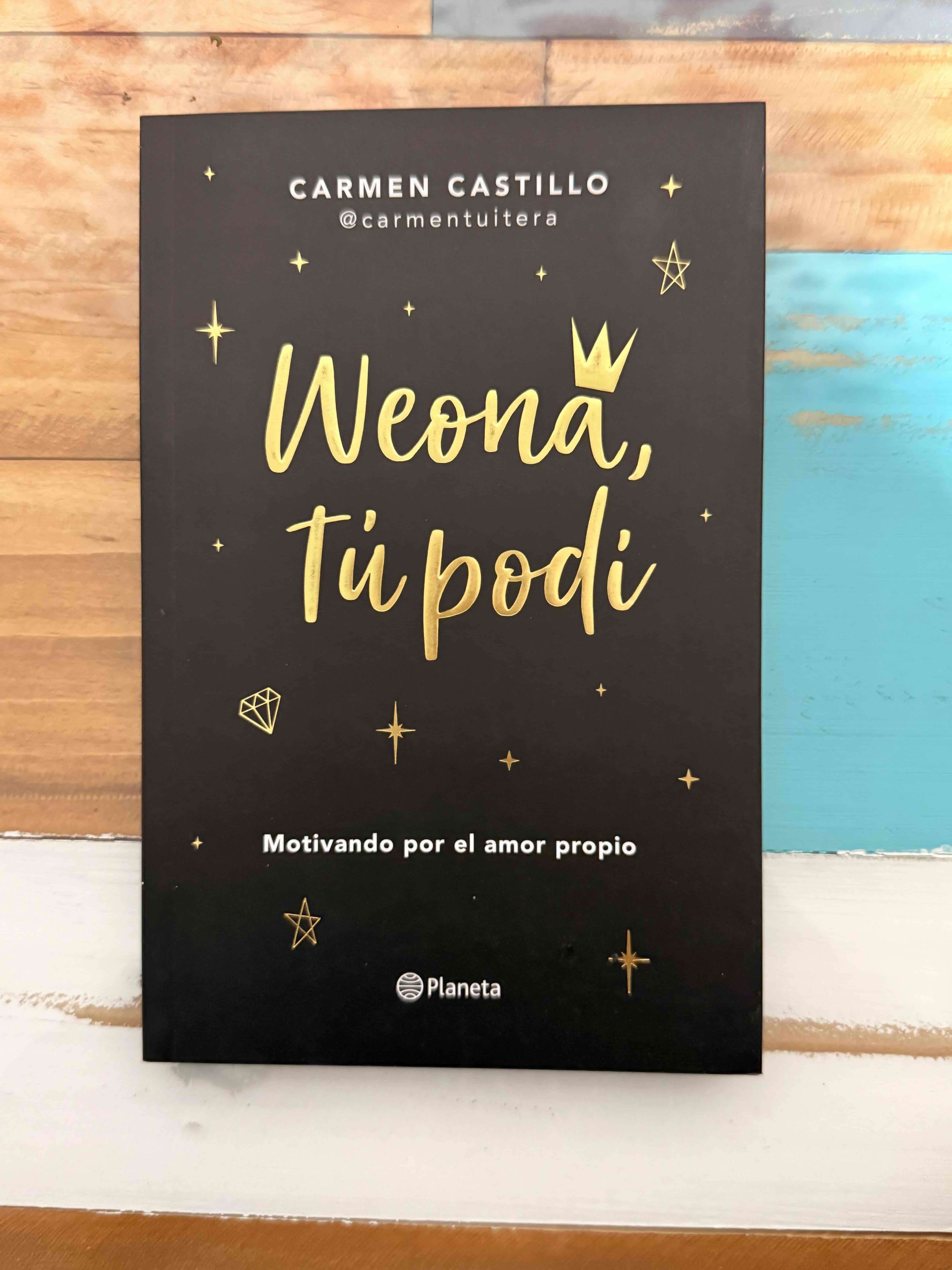 Libro 'Weona, tú podí'