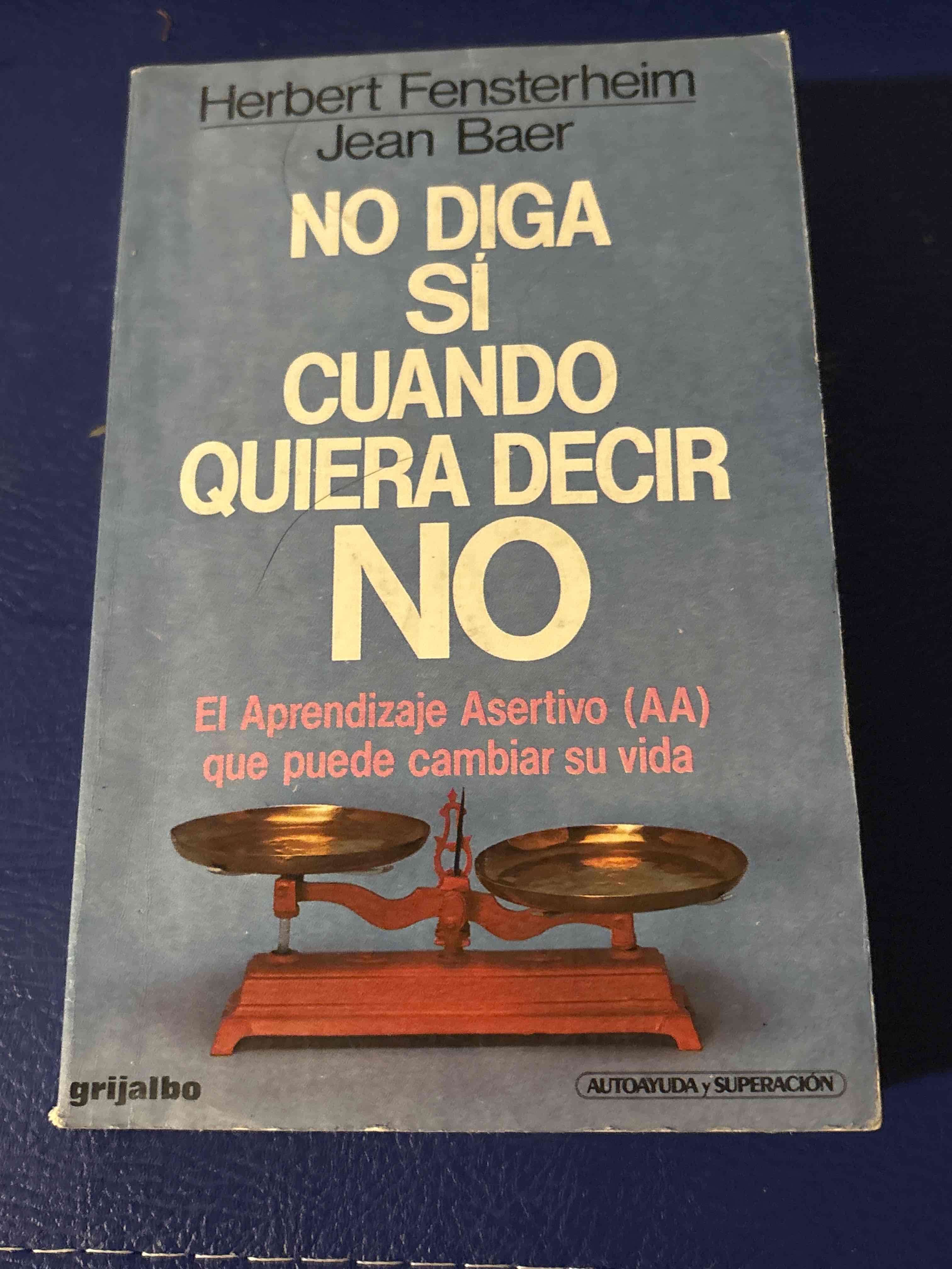 Libro 'No diga sí cuando quiera decir no' - miniatura 1
