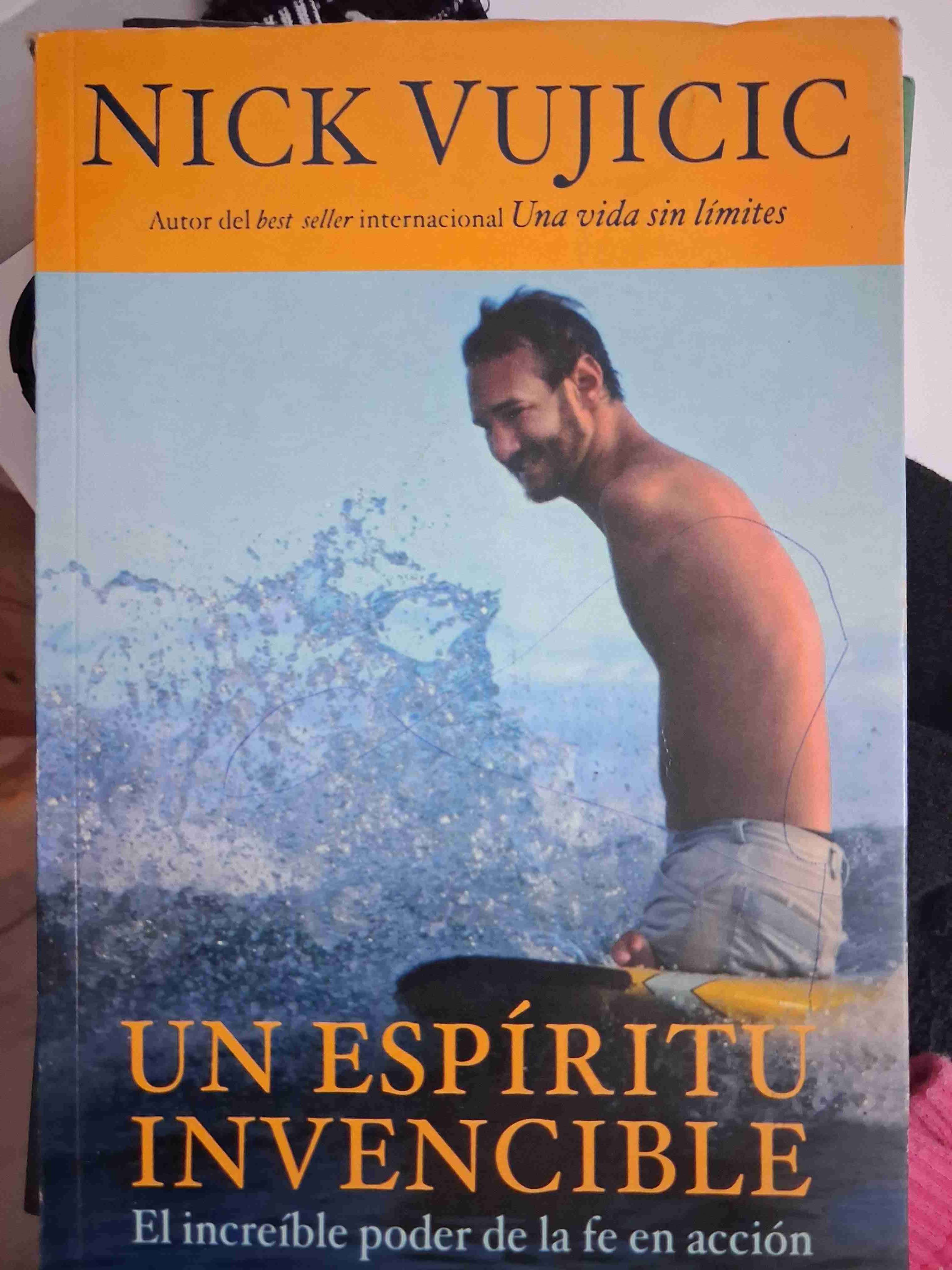 Libro Un Espíritu Invencible