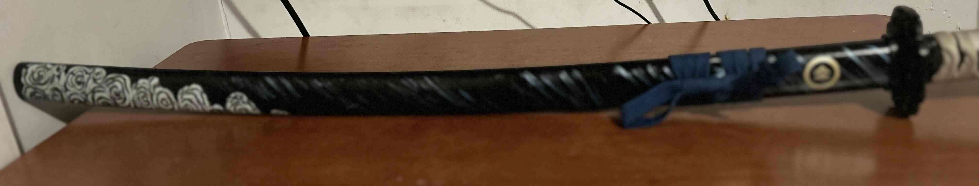 Replica katana de Jin Sakai - Ghost Of Tsushima - miniatura 3