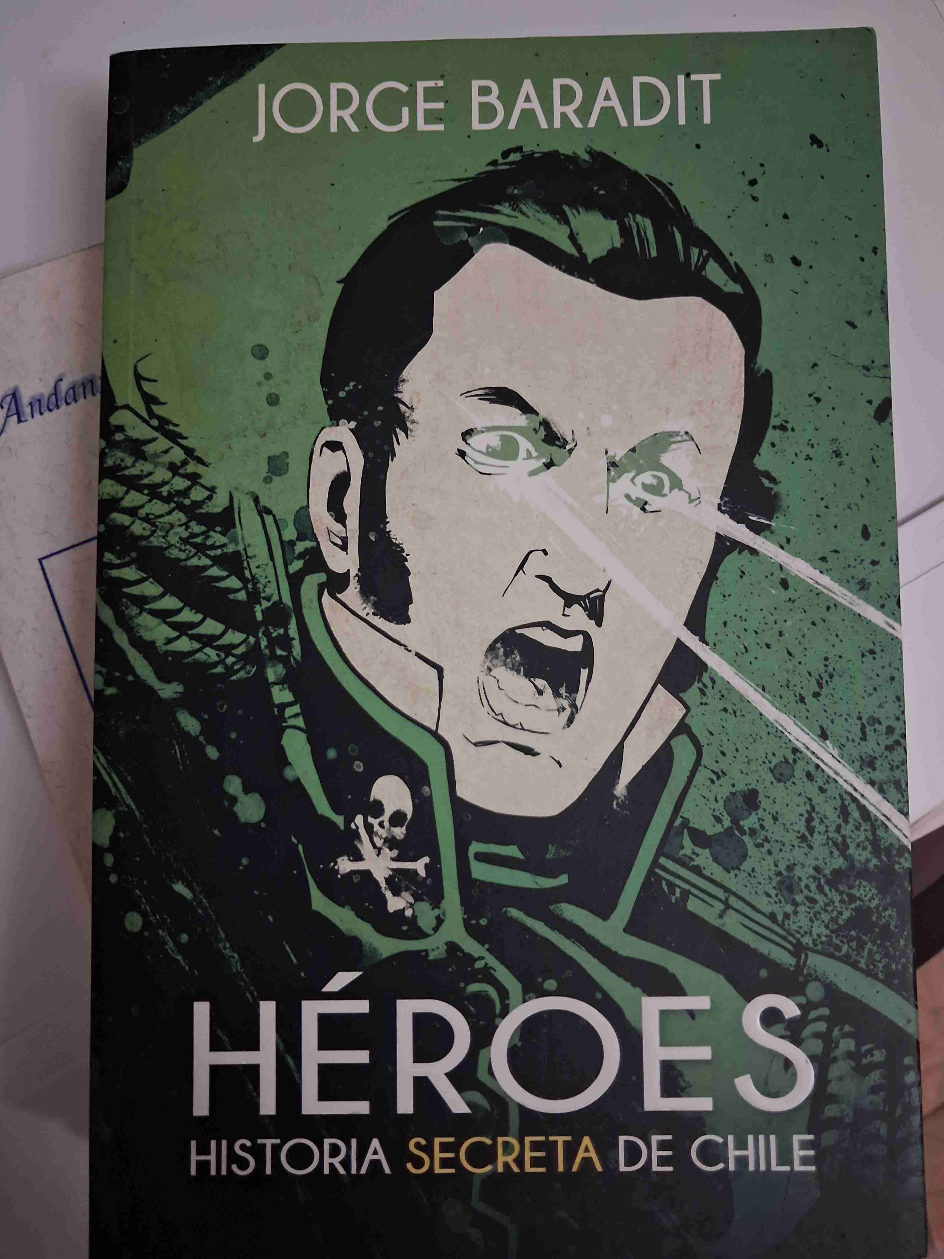 Libro Héroes de Jorge Baradit - miniatura 1