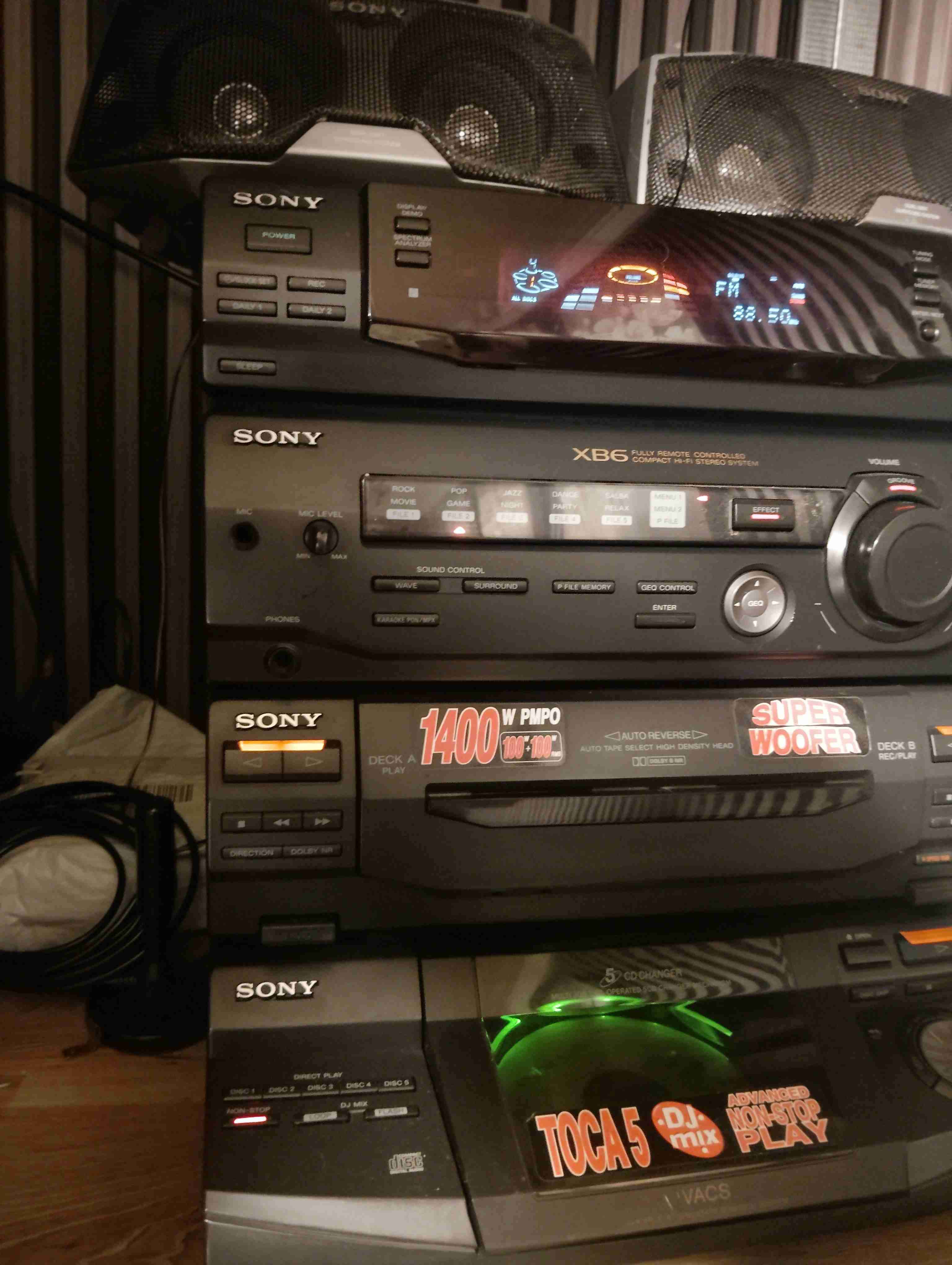 Equipo de sonido Sony 1400W - miniatura 3