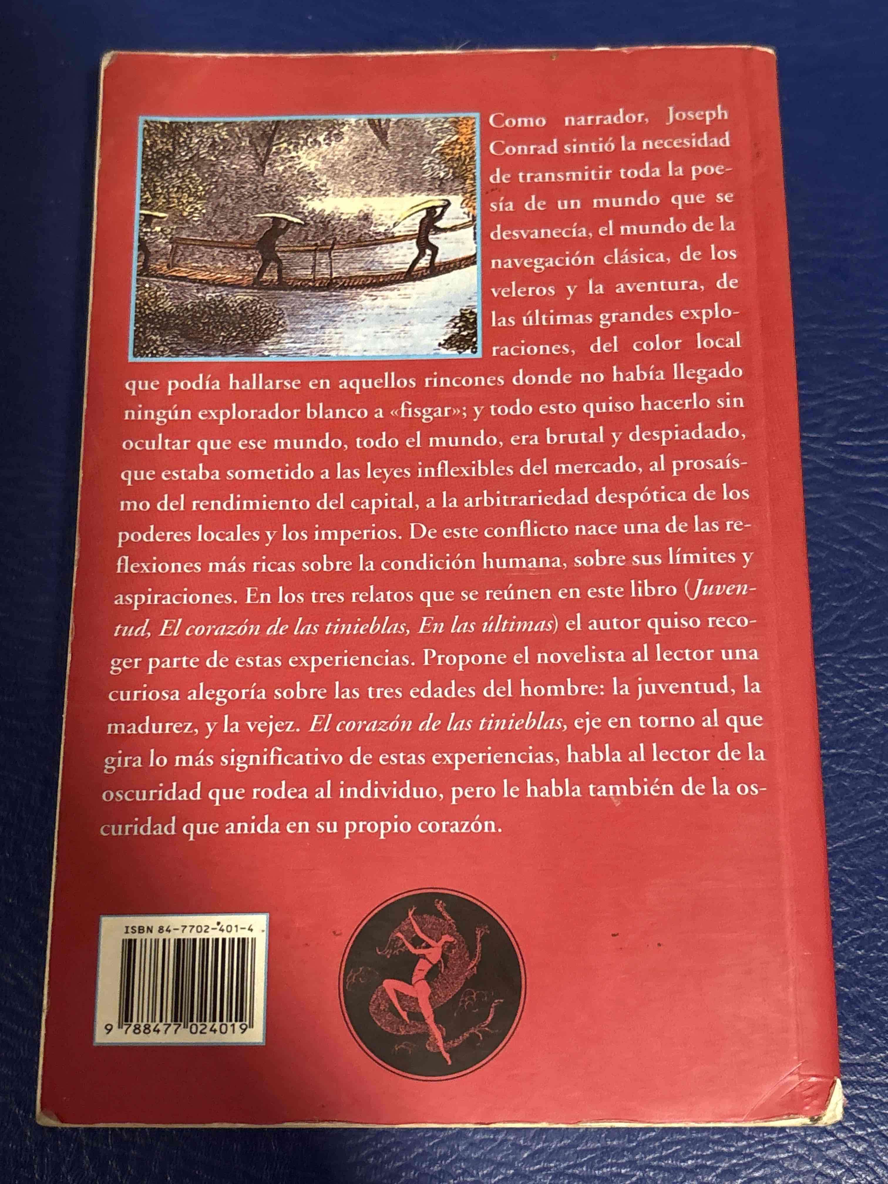 Libro 'El corazón de las tinieblas' - miniatura 2