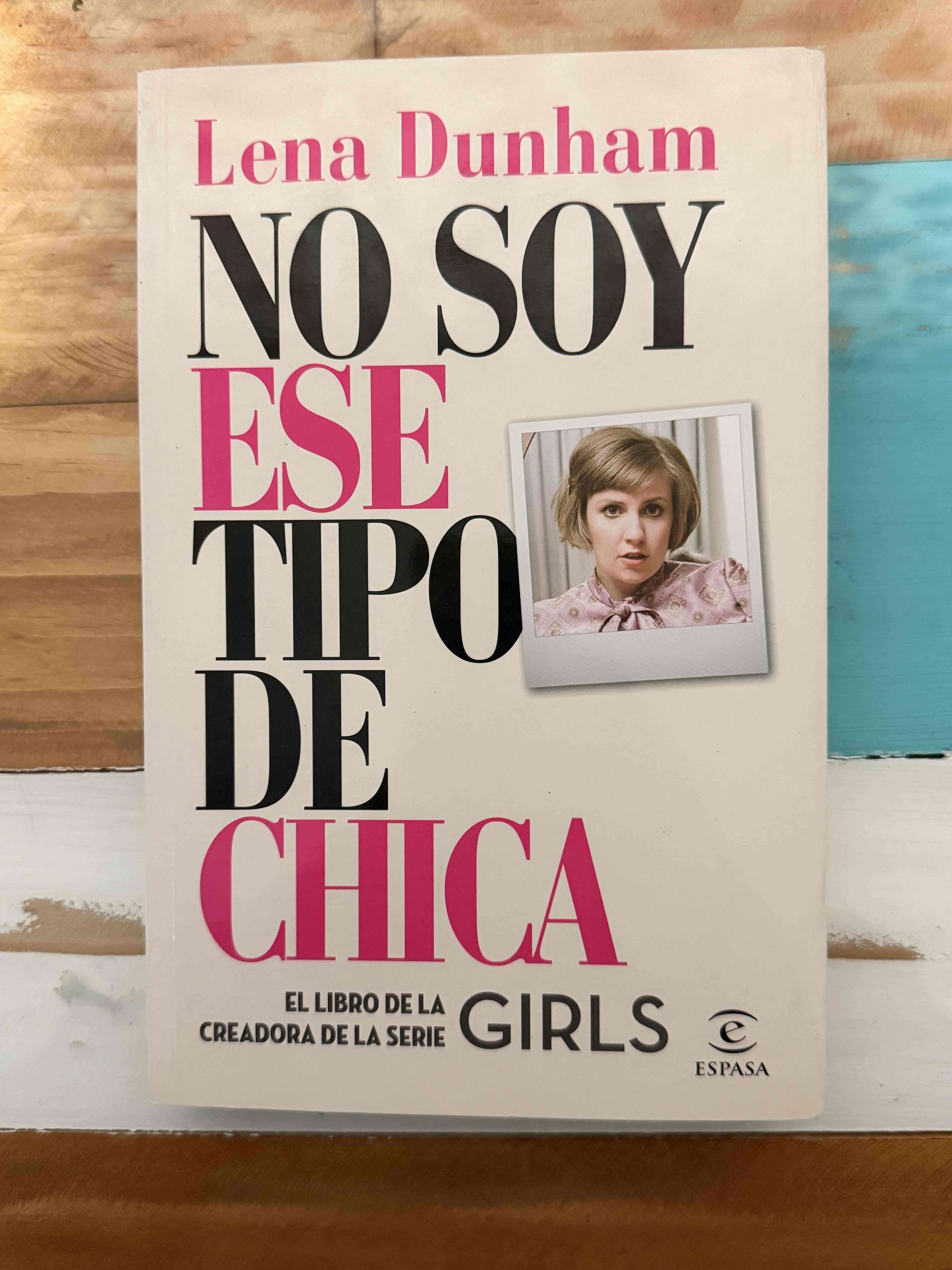 Libro 'No soy ese tipo de chica'