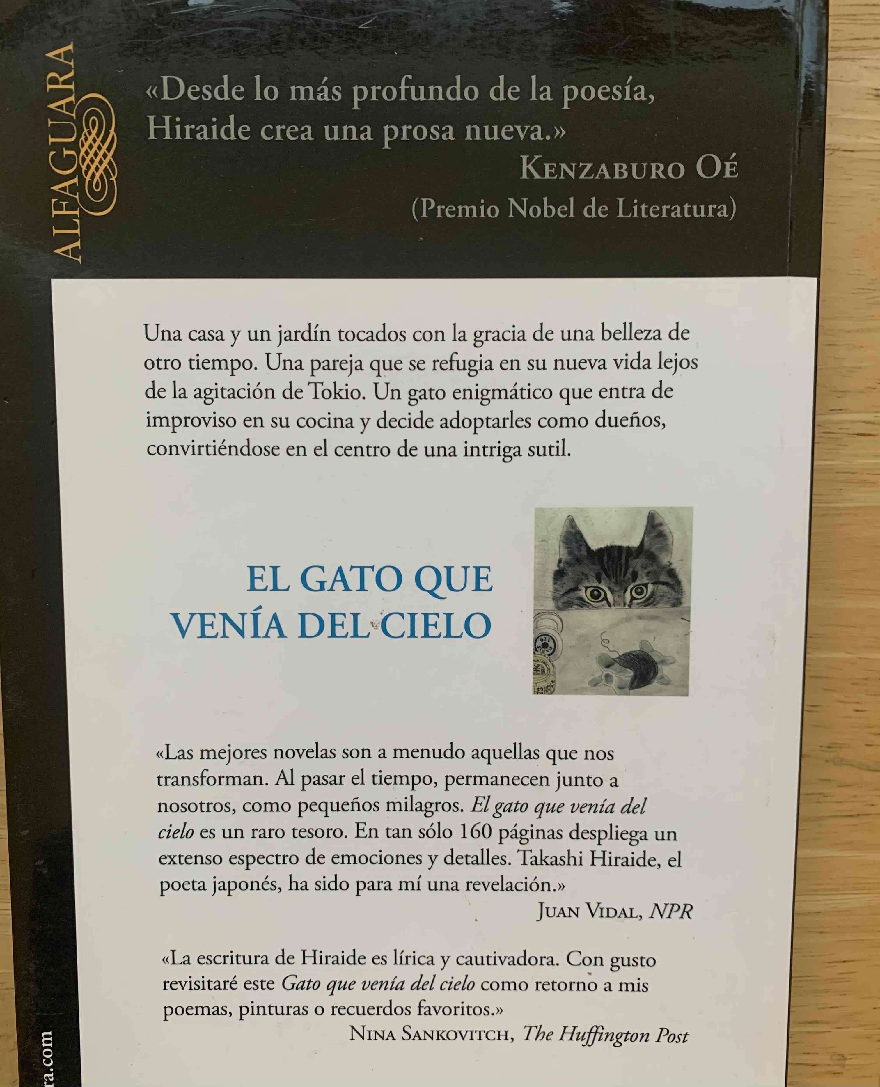 Libro 'El gato que venía del cielo' - miniatura 2
