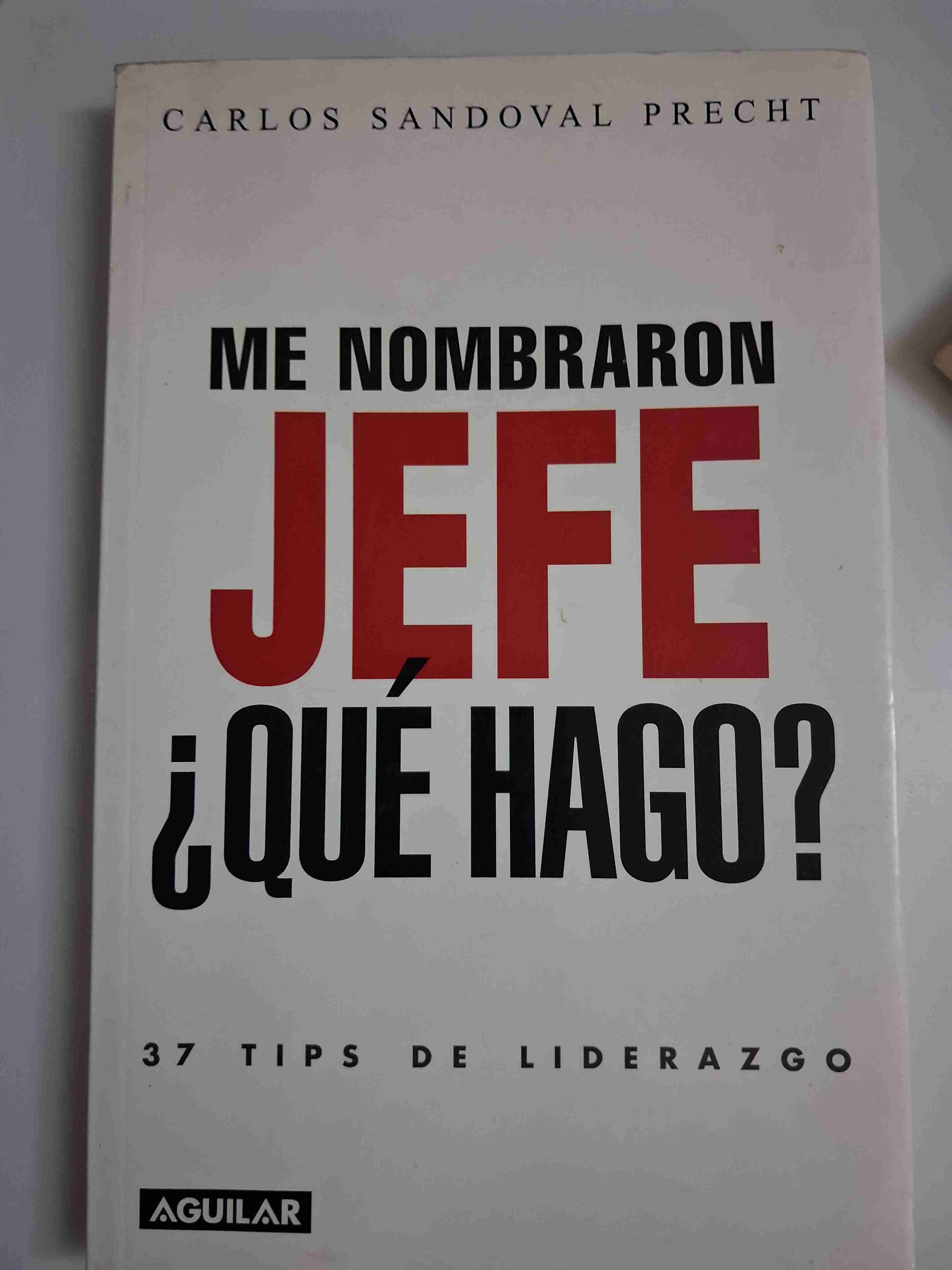 Libro Me Nombraron Jefe - miniatura 1