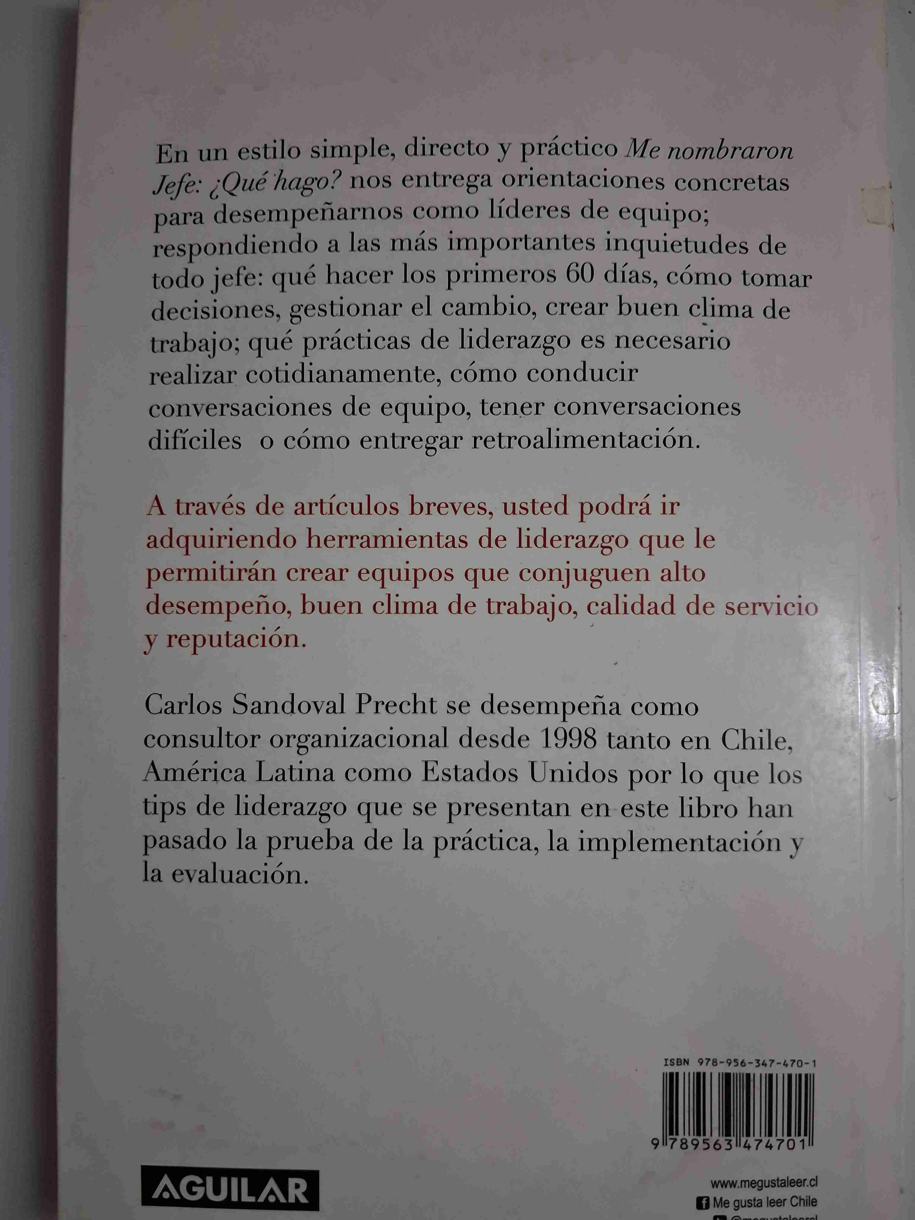 Libro Me Nombraron Jefe - miniatura 2