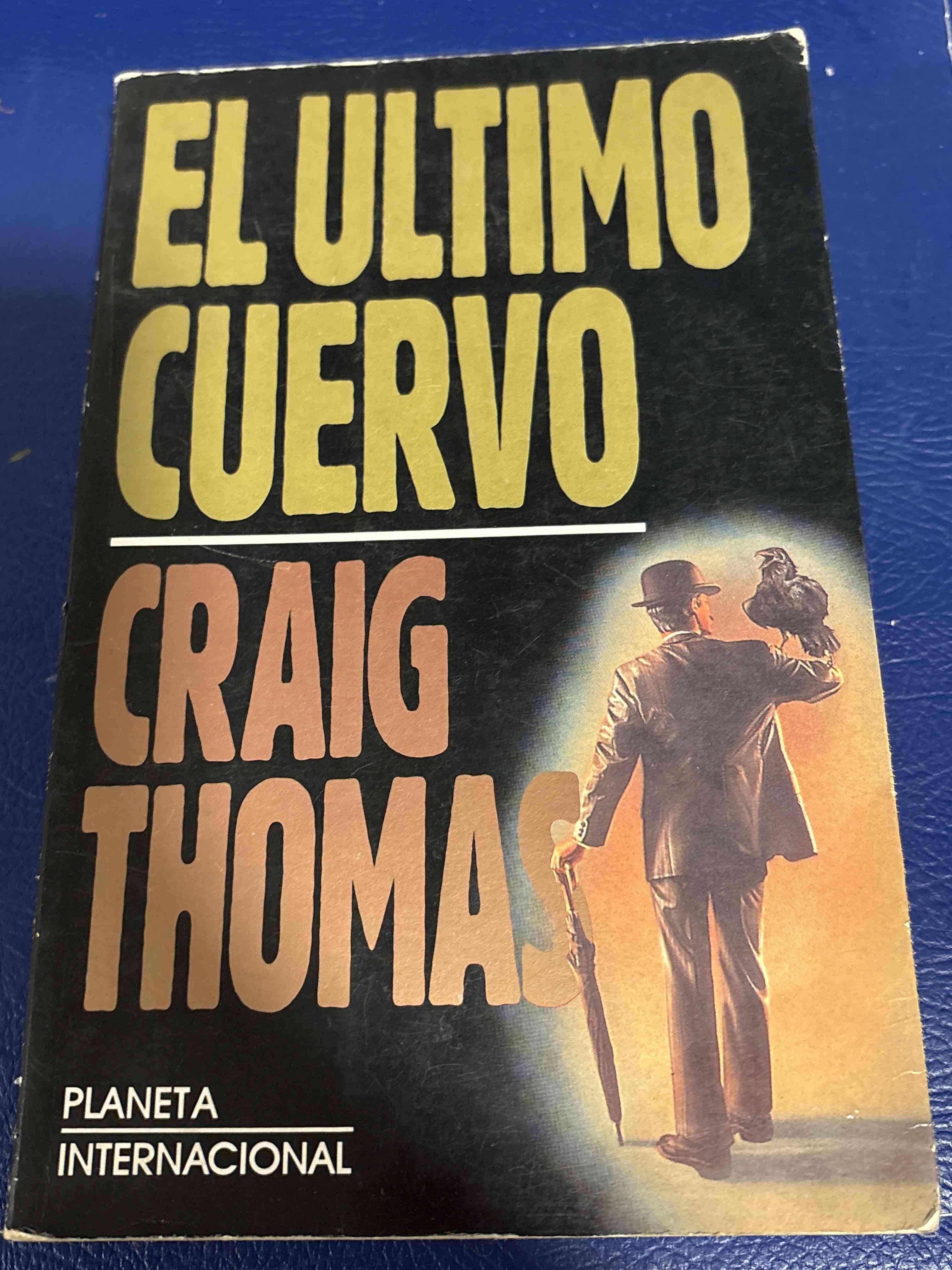 Libro 'El Último Cuervo' - miniatura 1