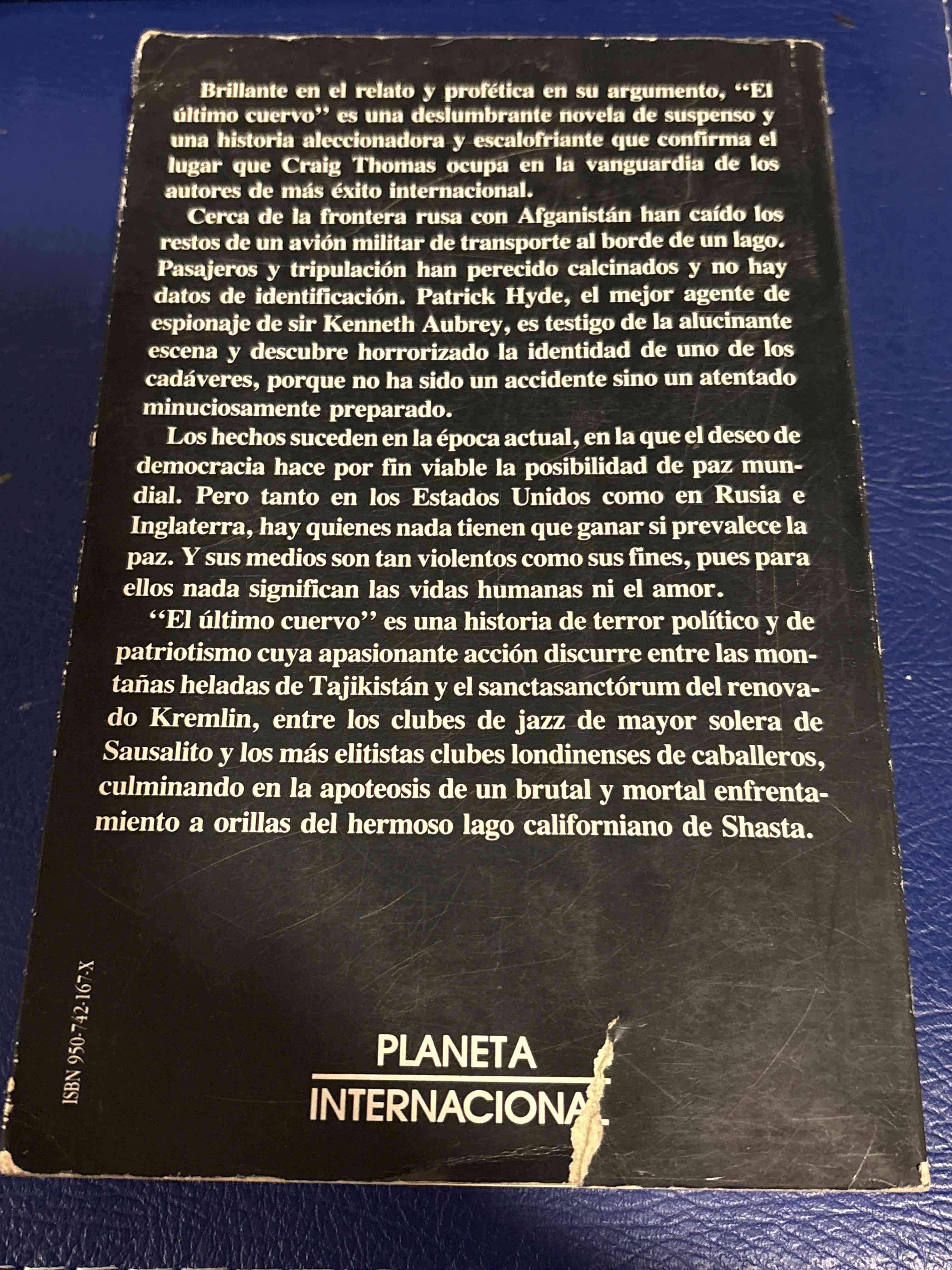 Libro 'El Último Cuervo' - miniatura 2