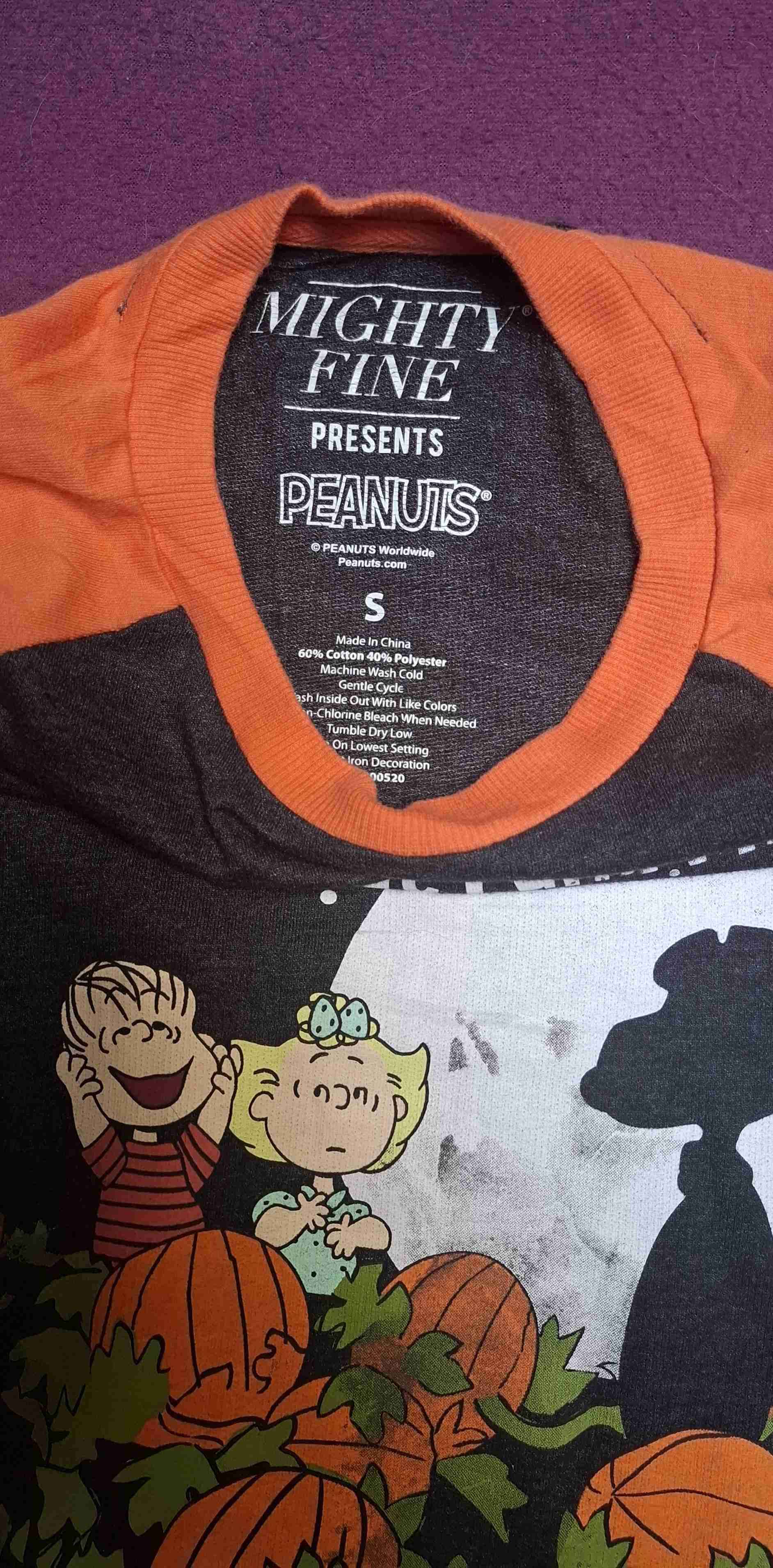 Polera Snoopy Charlie Brown original S - miniatura 2