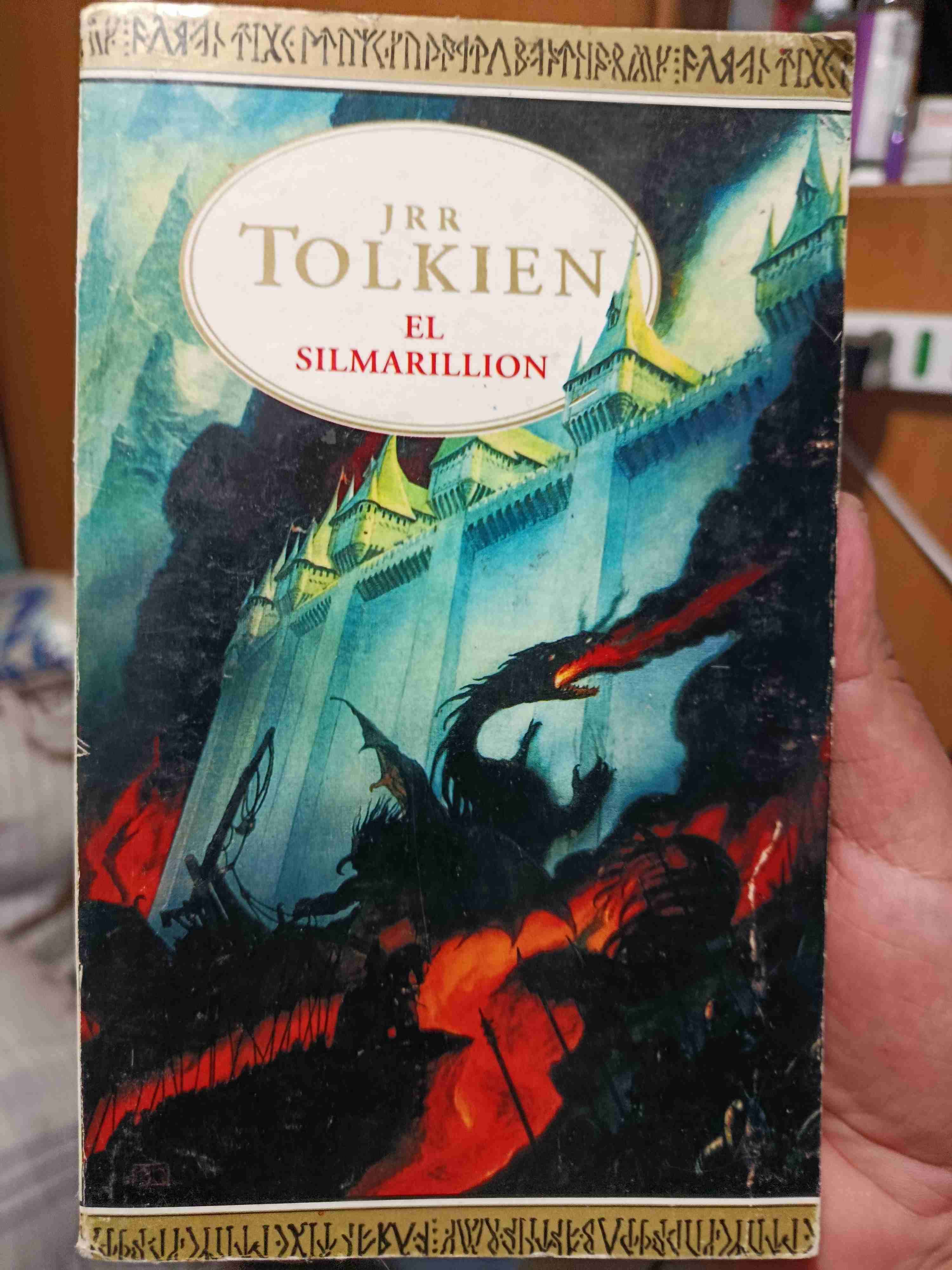 El Silmarillion de J.R.R. Tolkien - miniatura 1