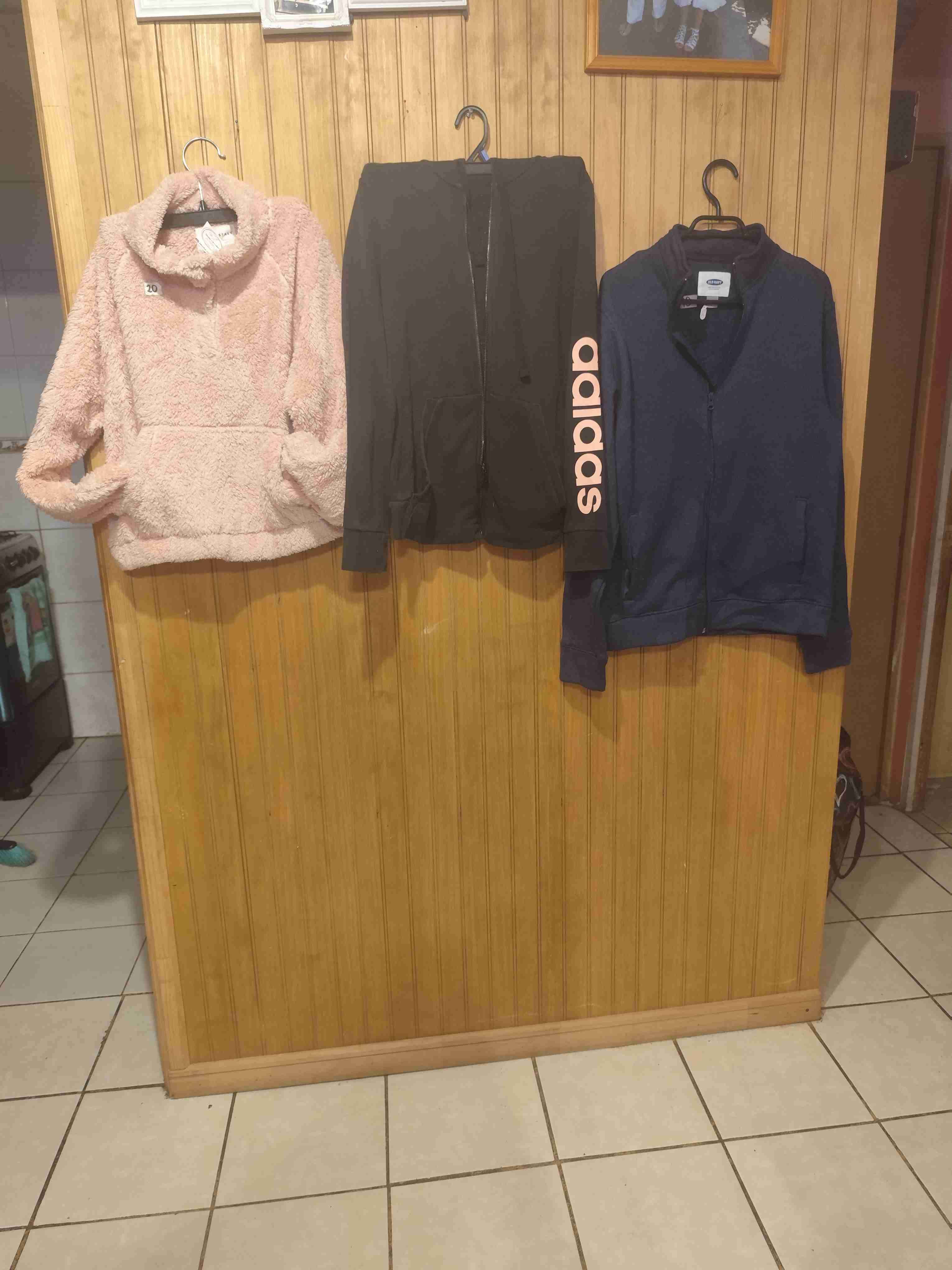 Polerón rosa talla M - miniatura 2