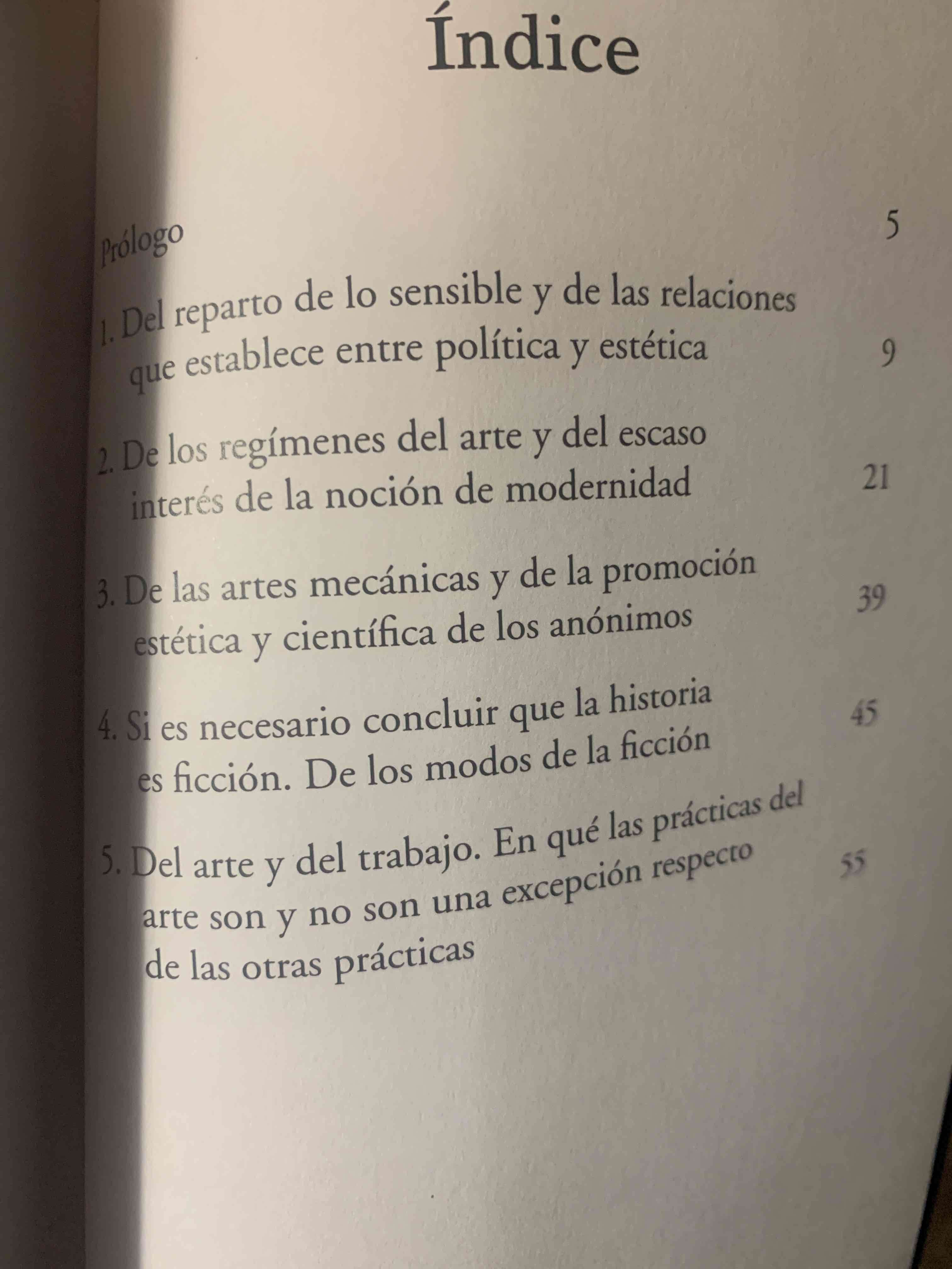 Libro 'El reparto de lo sensible' - miniatura 3