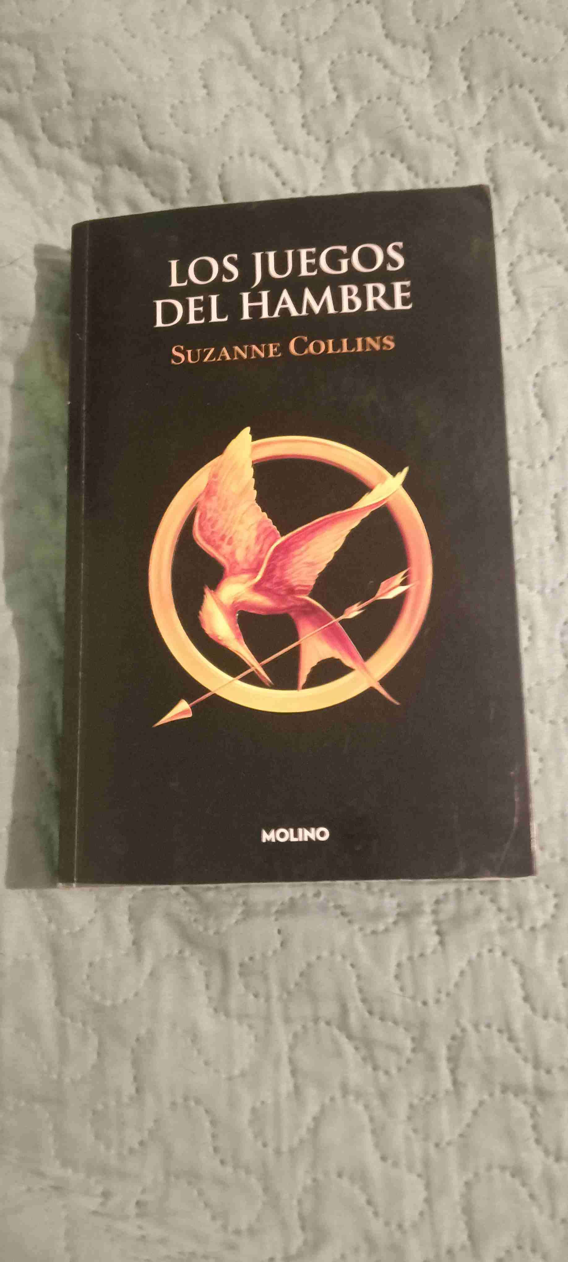 Libro Los Juegos del Hambre - miniatura 1