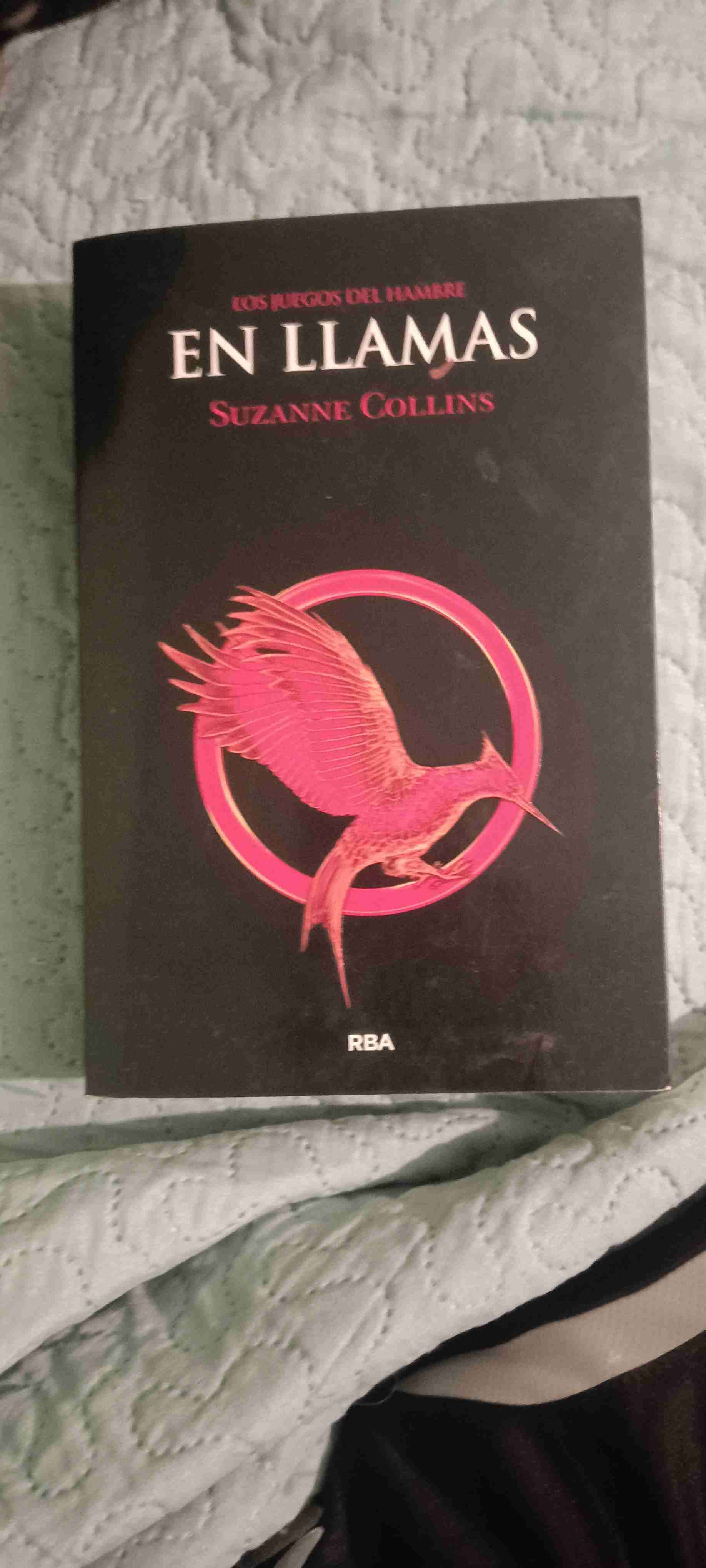 Libro En Llamas Suzanne Collins - miniatura 1