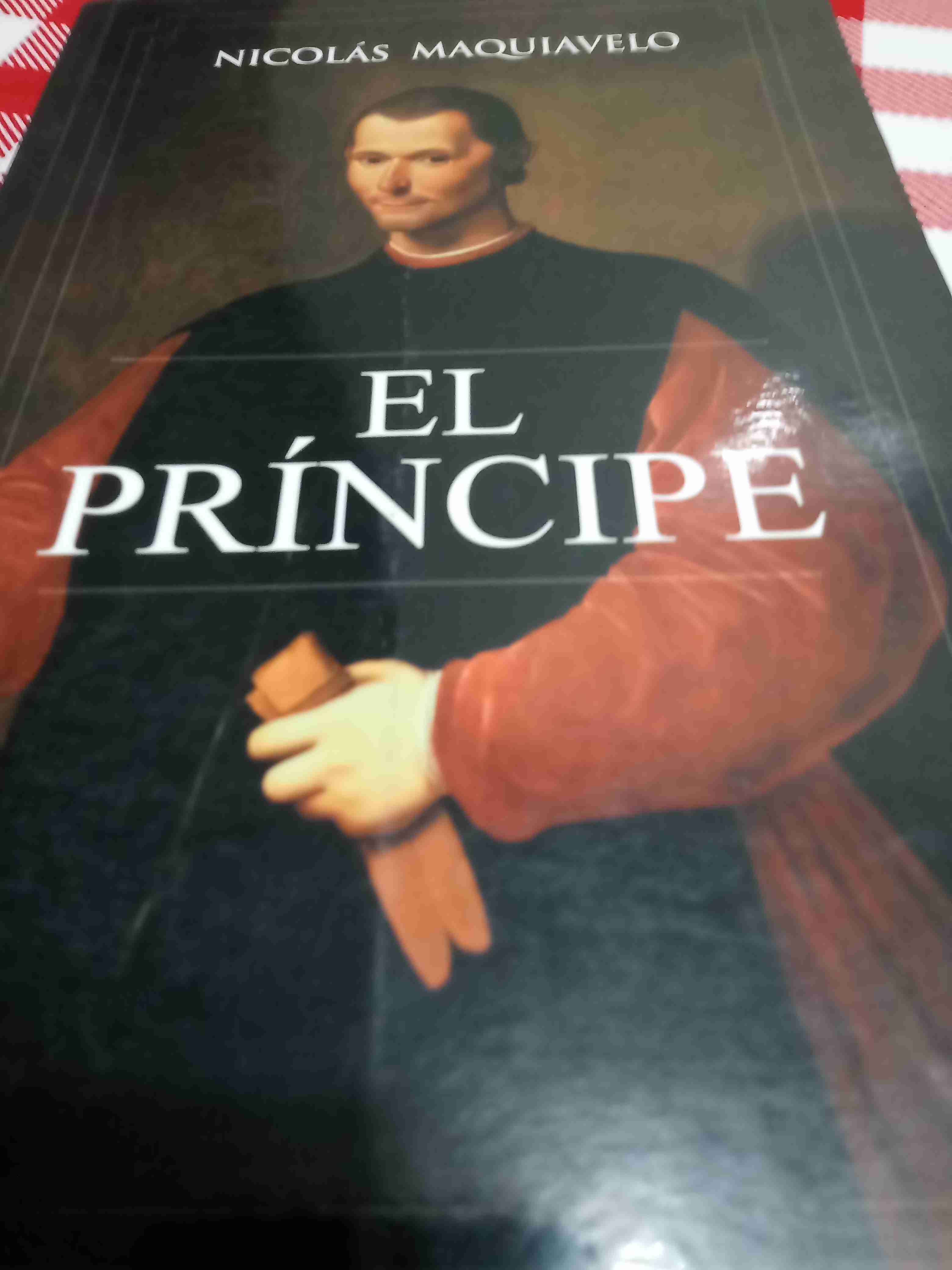 Libro El Príncipe de Maquiavelo