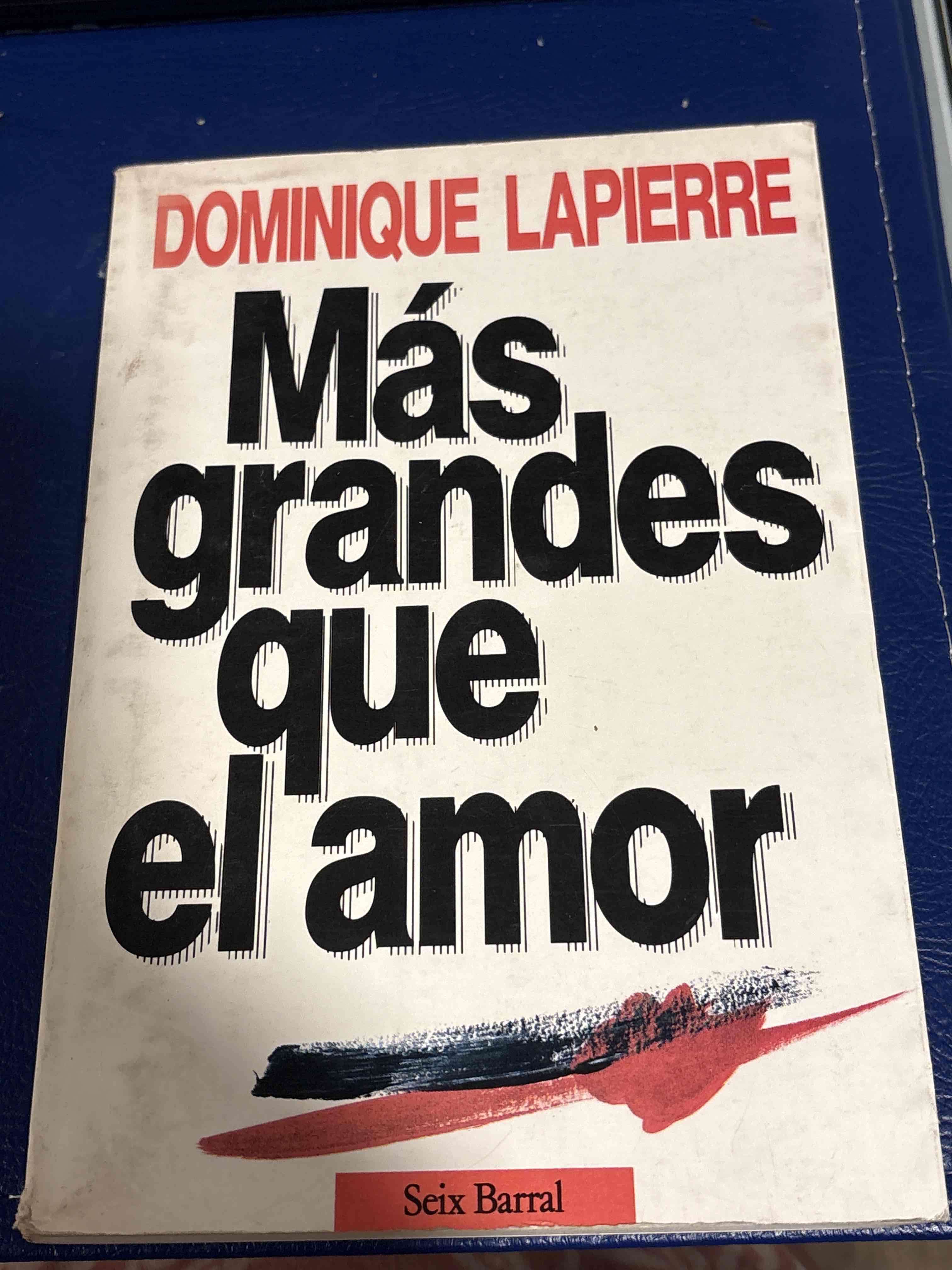 Libro 'Más grandes que el amor' - miniatura 1