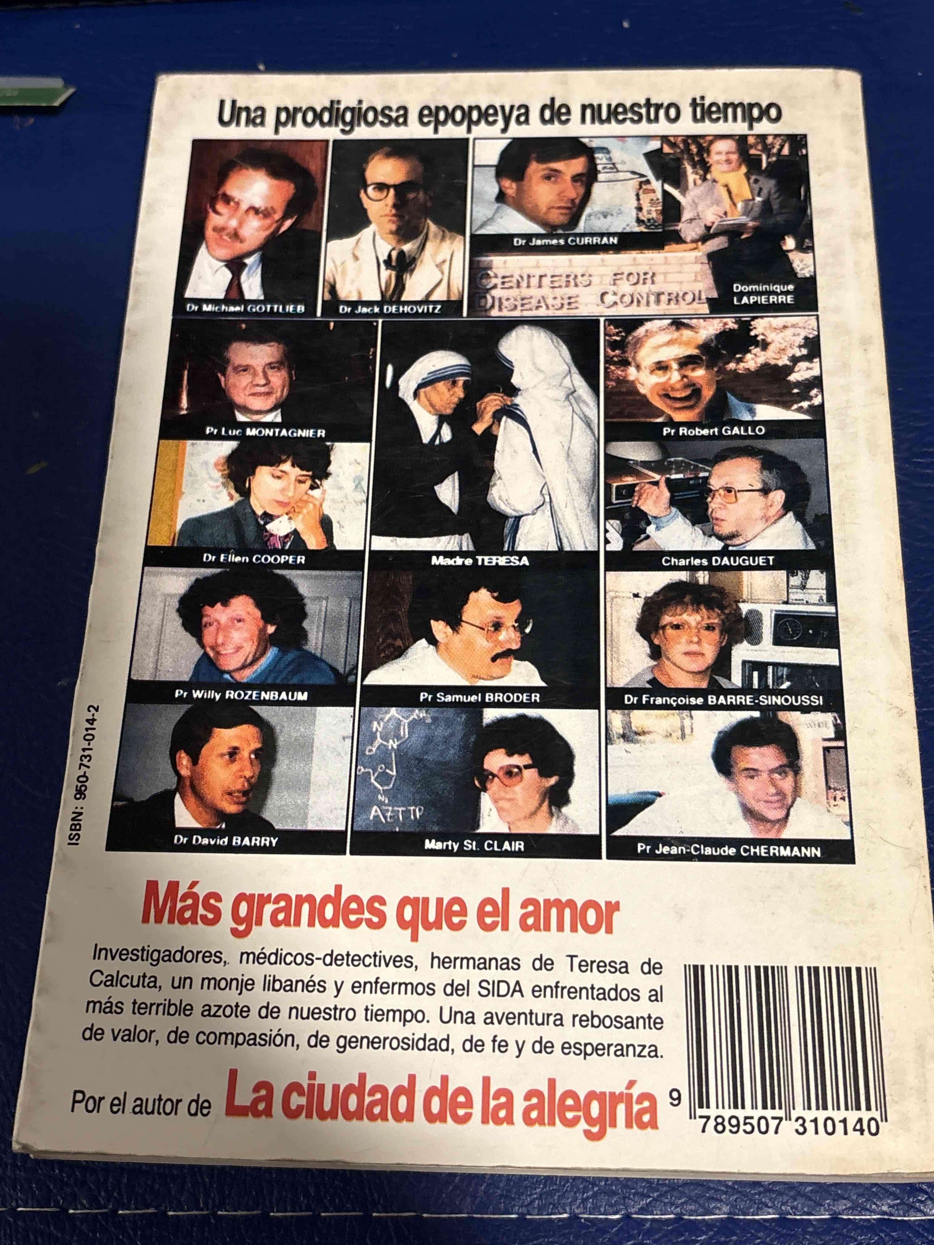 Libro 'Más grandes que el amor' - miniatura 2