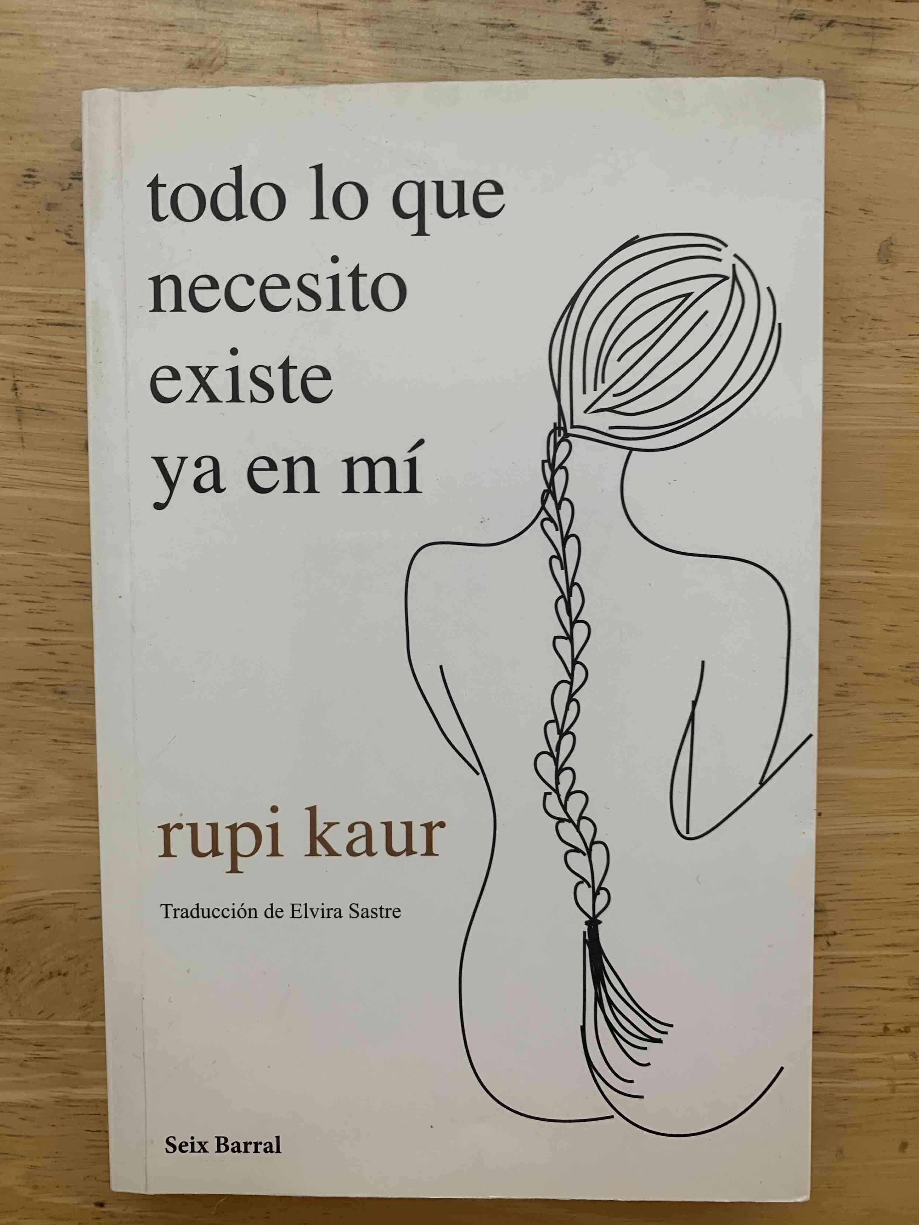 Libro 'Todo lo que necesito ya existe en mí' - miniatura 1