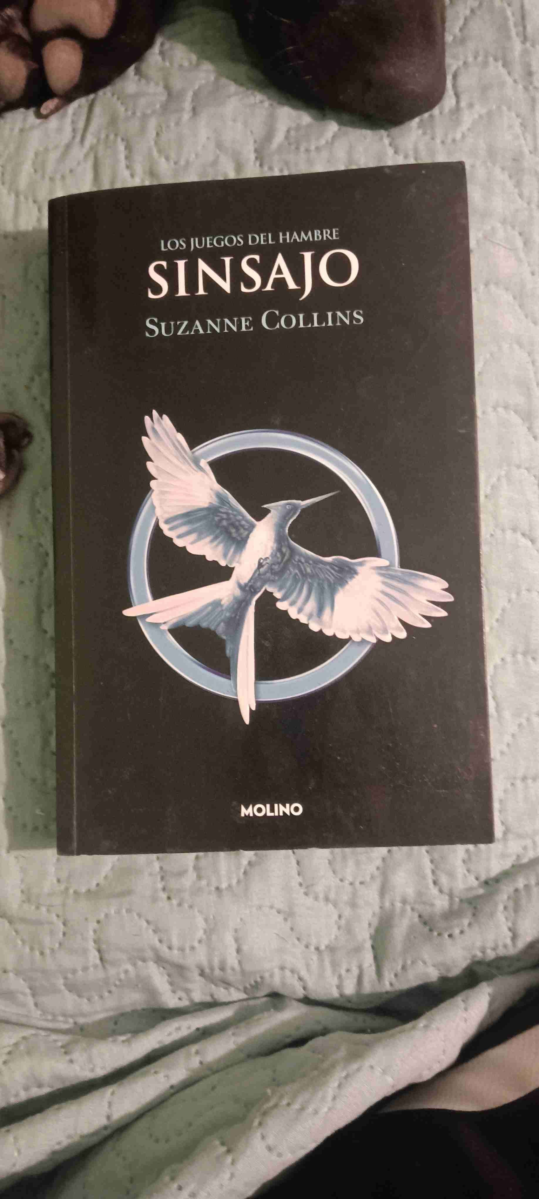 Libro Sinsajo de Suzanne Collins - miniatura 1