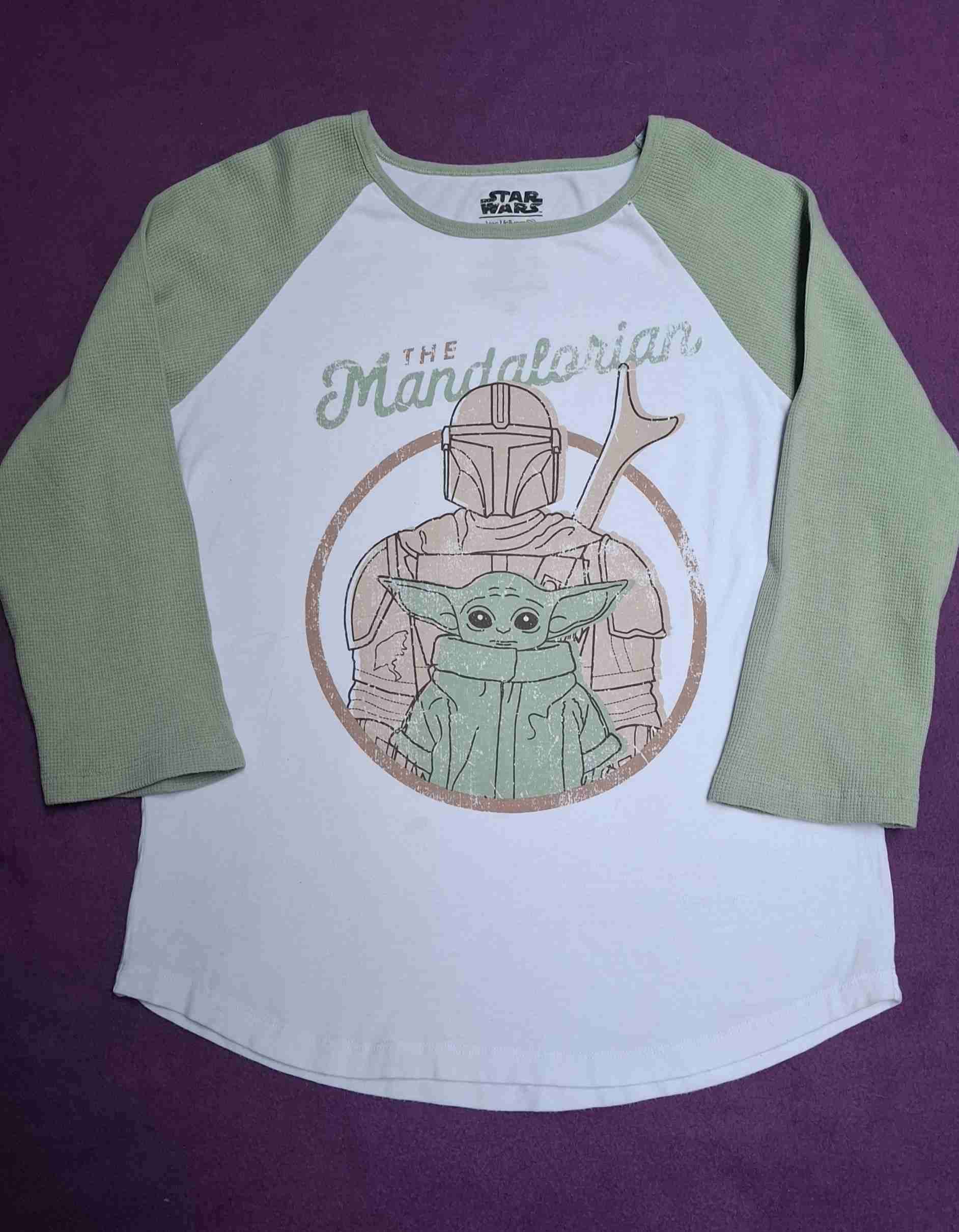 Polera The Mandalorian manga 3/4 - miniatura 1