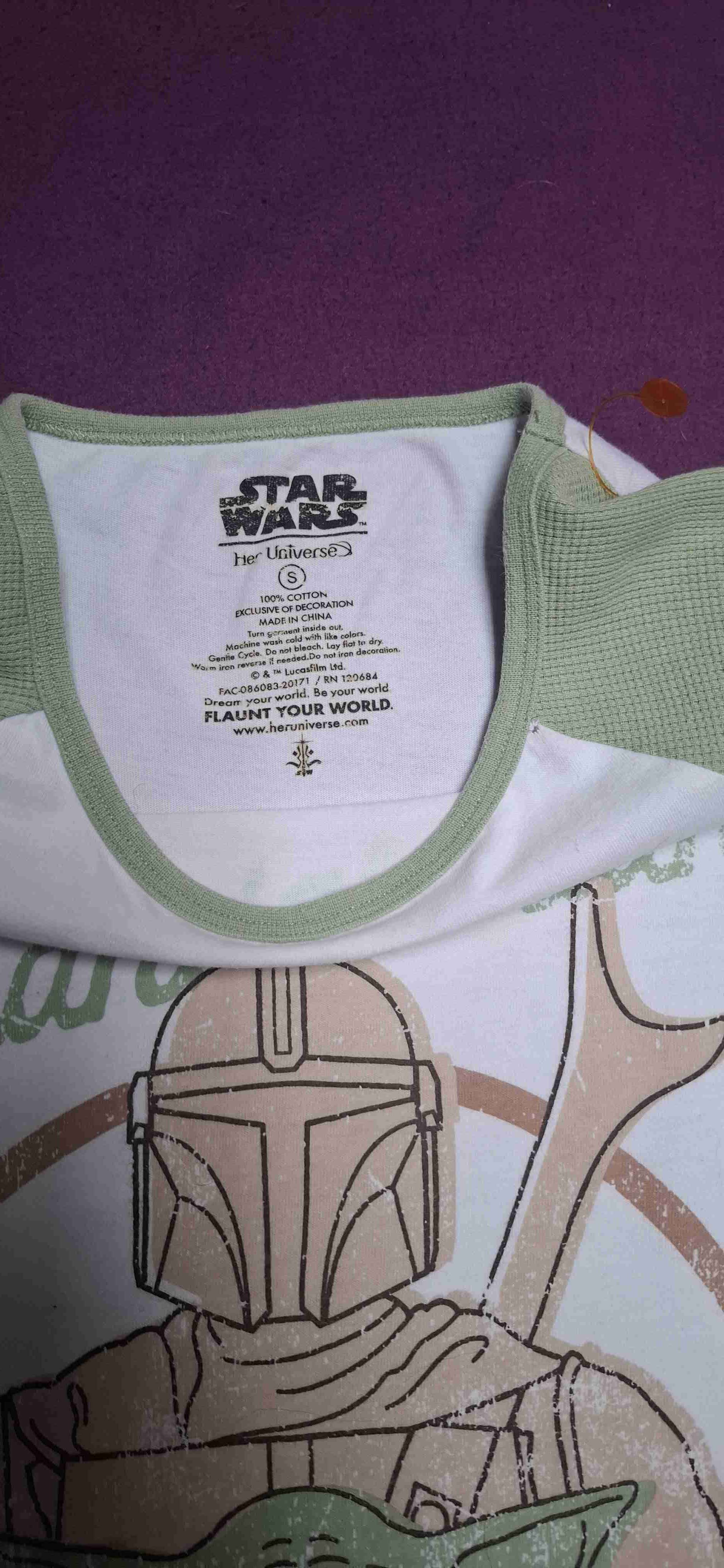 Polera The Mandalorian manga 3/4 - miniatura 2