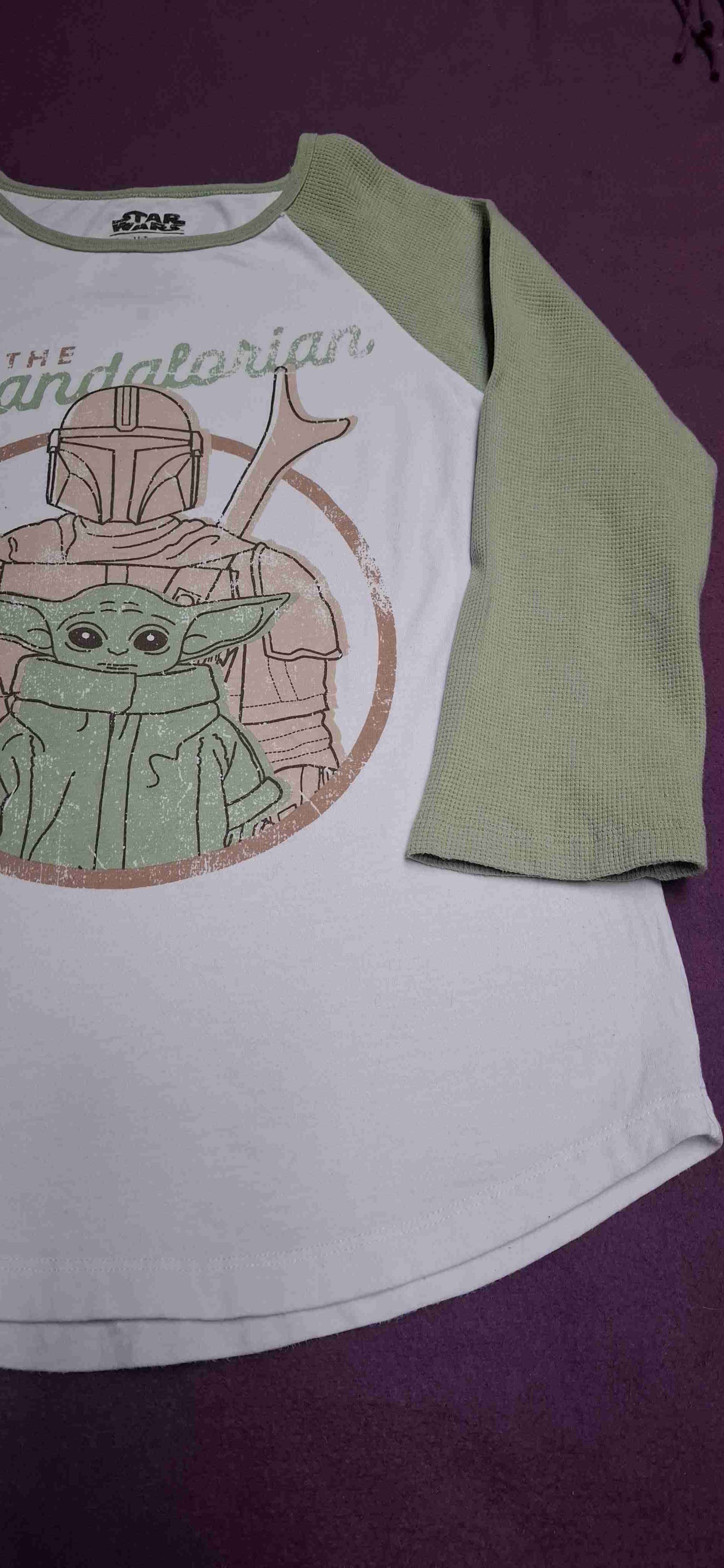 Polera The Mandalorian manga 3/4 - miniatura 3