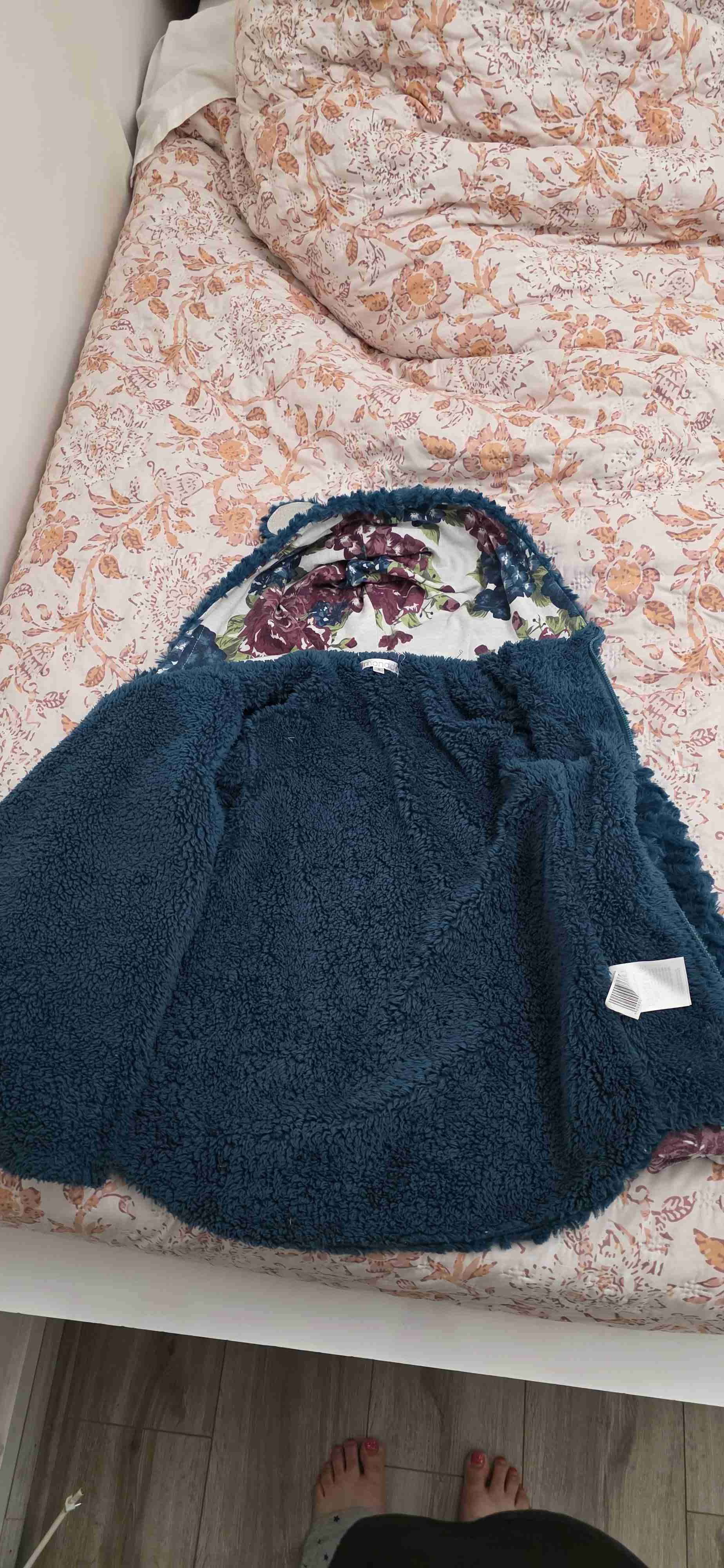 Abrigo niña unicornio talla 8 Limonada - miniatura 3