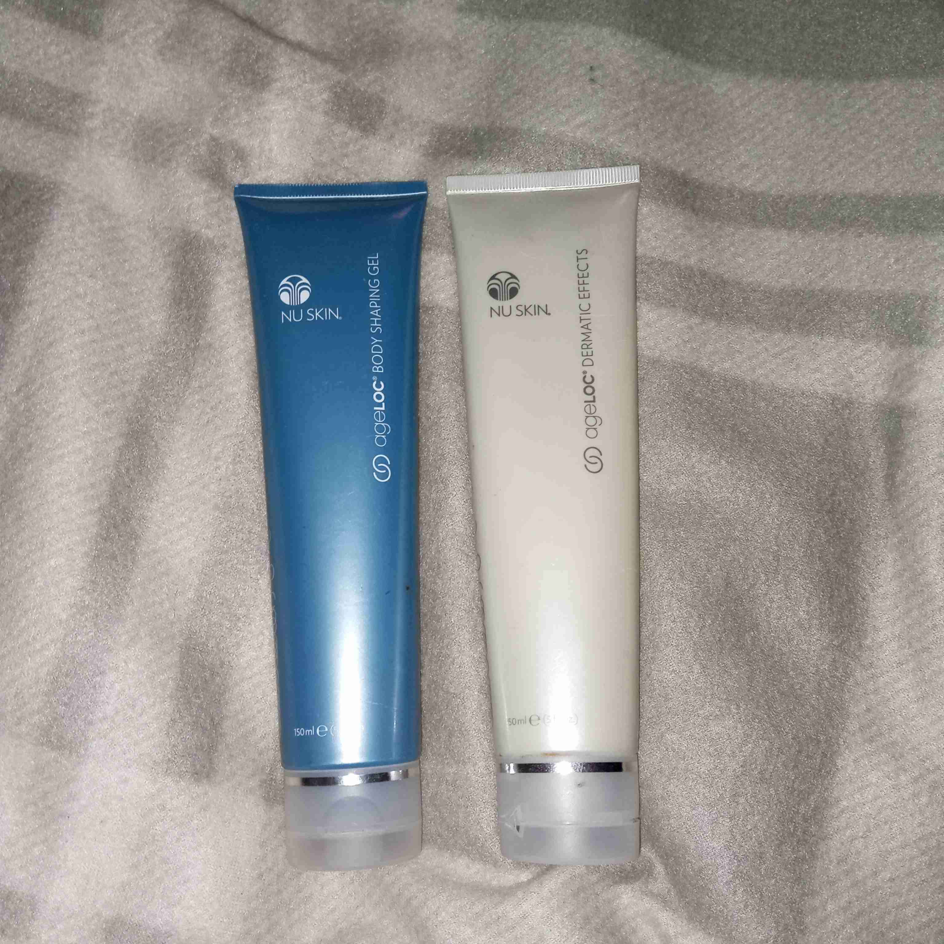 Gel y loción Nu Skin ageLOC