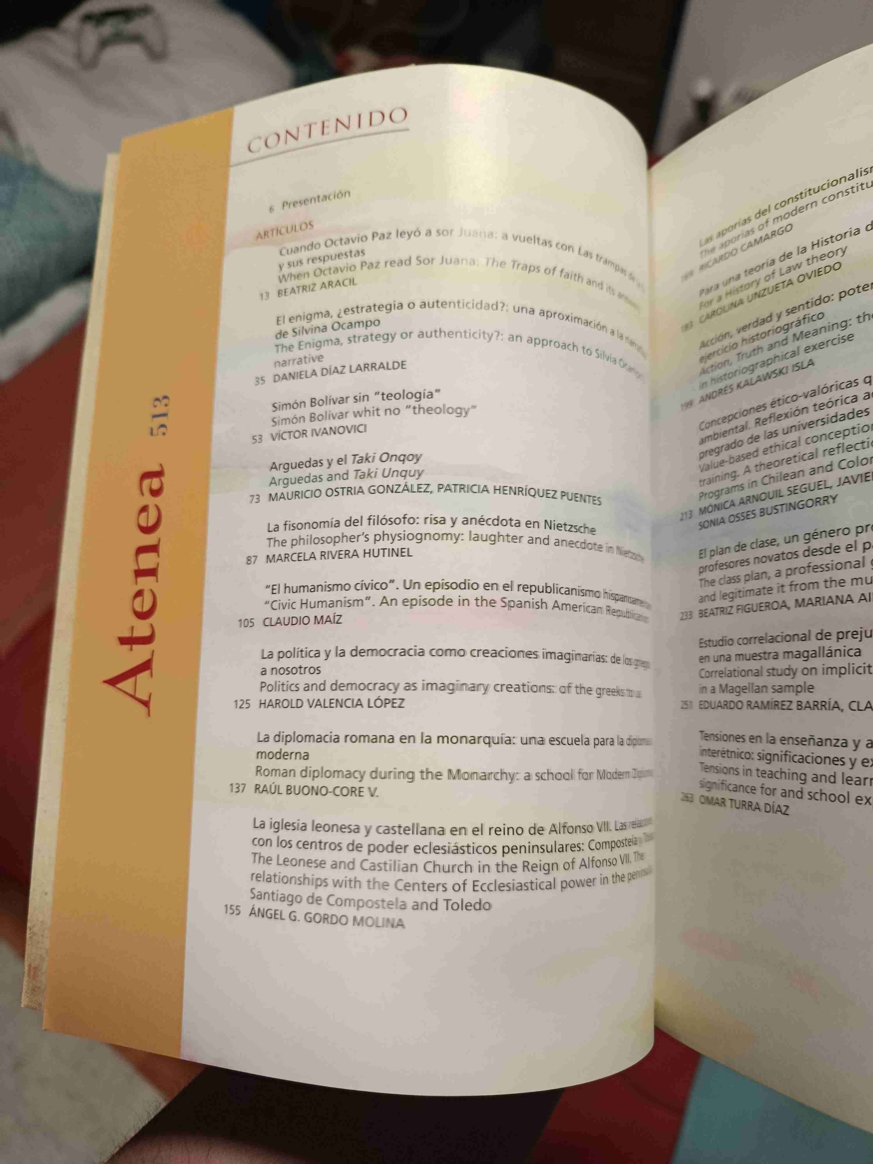 Revista Atenea N° 513 - miniatura 3