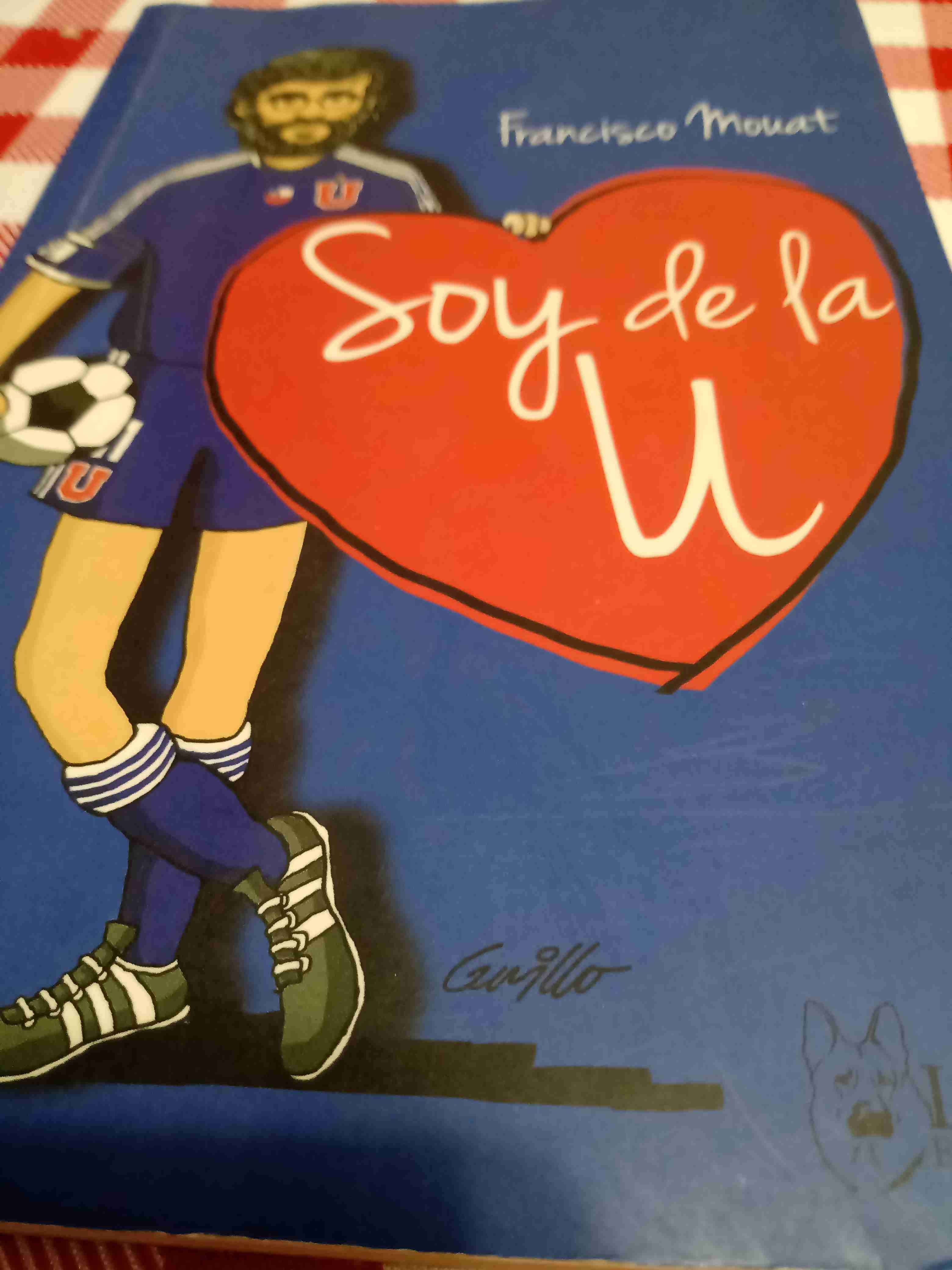 Libro Soy de la U Francisco Mouat