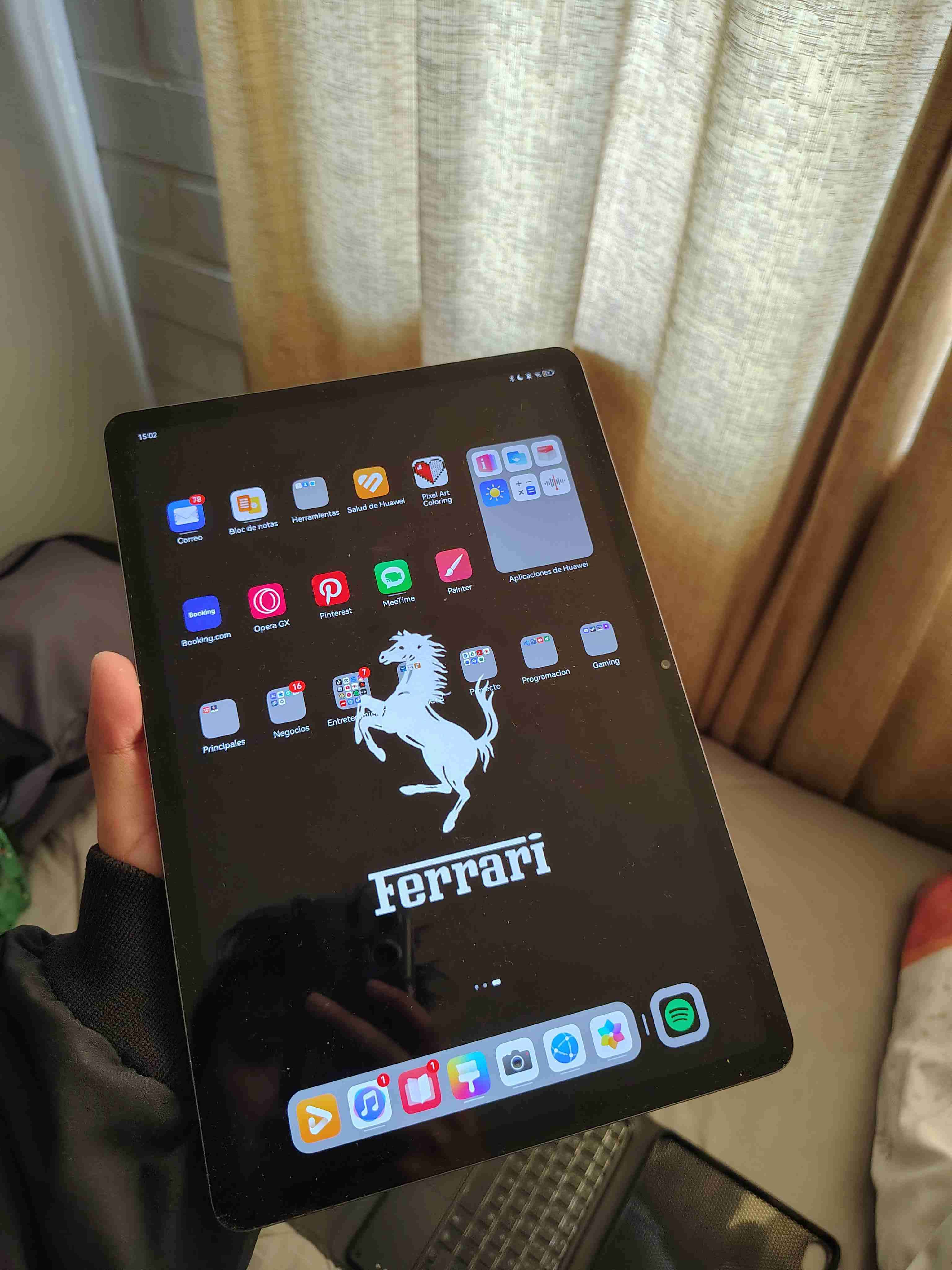 Tablet Huawei en buen estado - miniatura 1