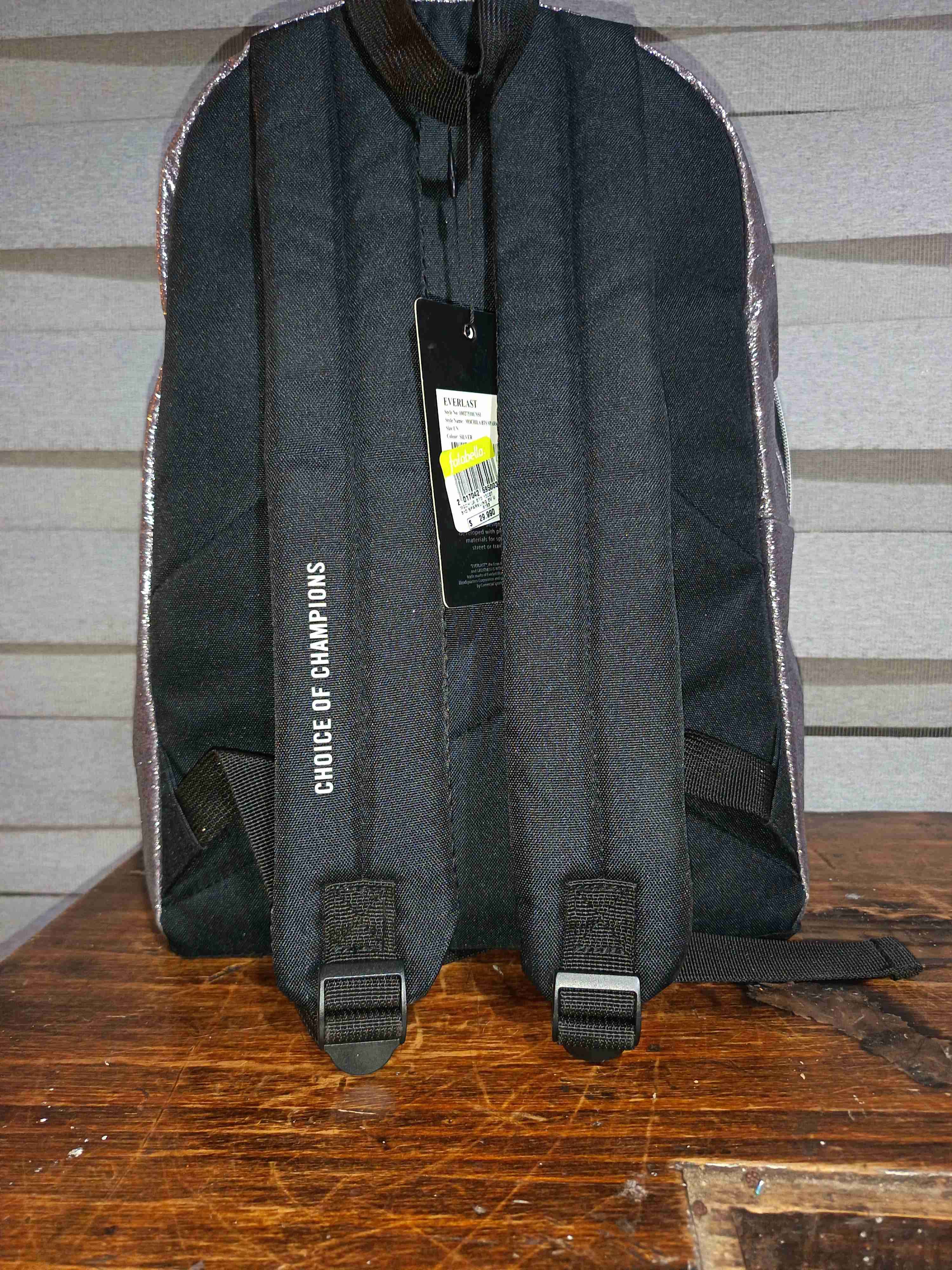 Mochila Everlast brillante - miniatura 5