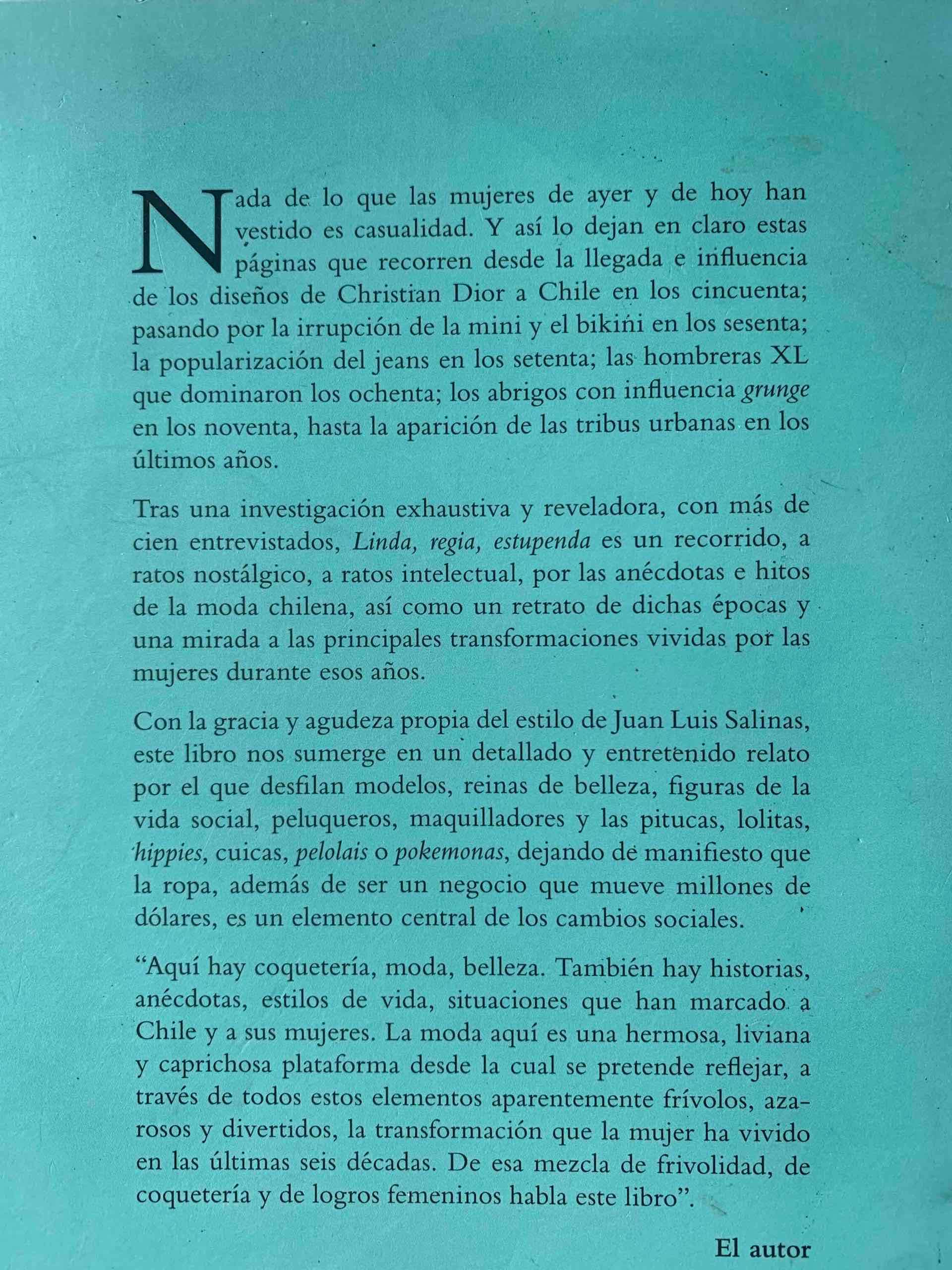 Libro Linda Regia Estupenda - miniatura 2