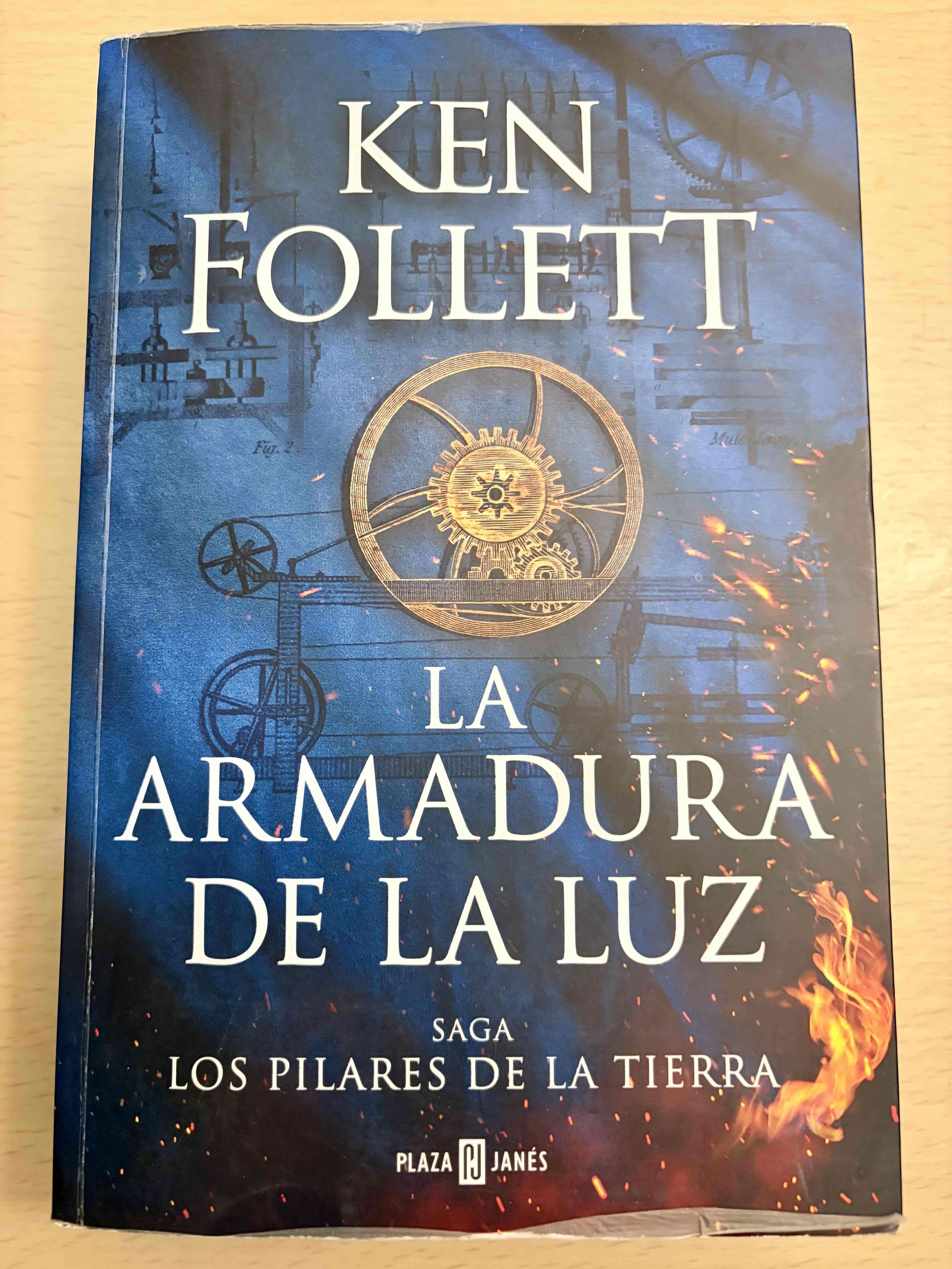 Libro 'La armadura de la luz' Ken Follett - miniatura 1
