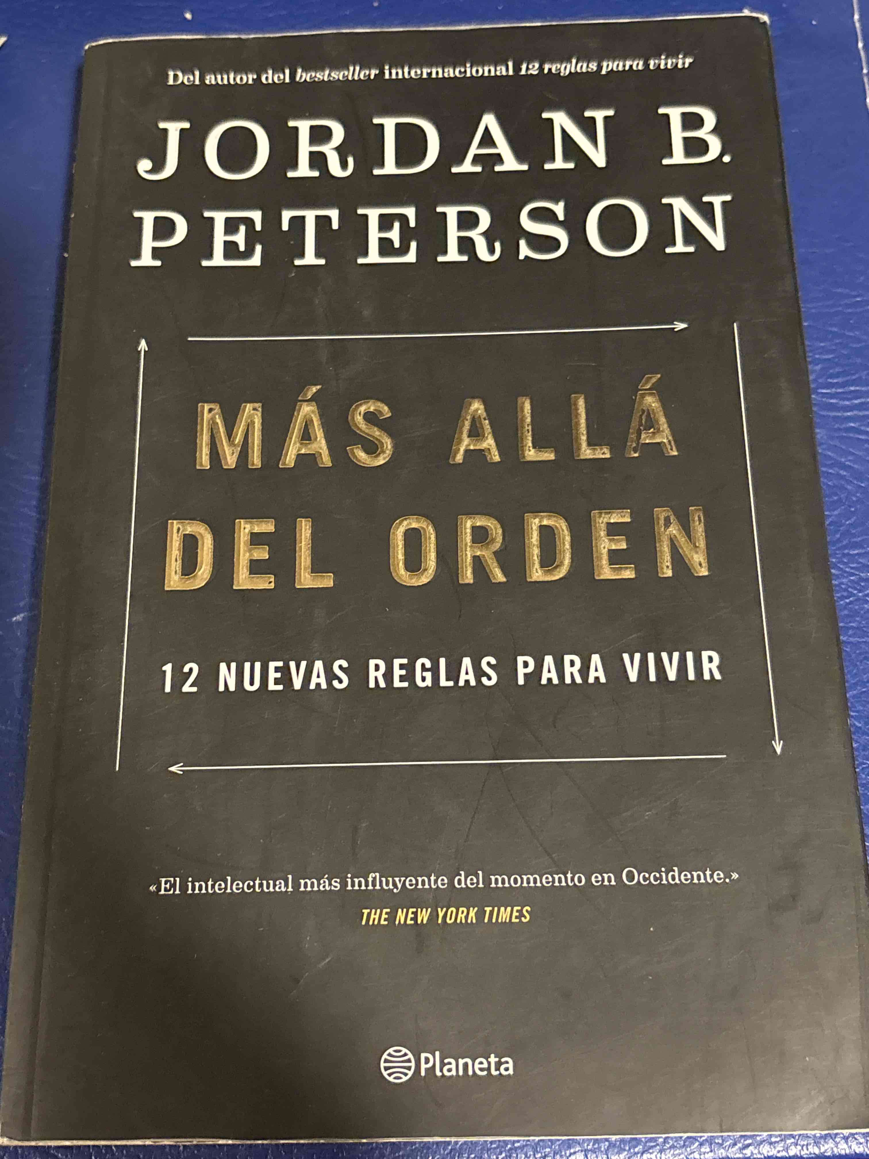 Libro Más Allá del Orden