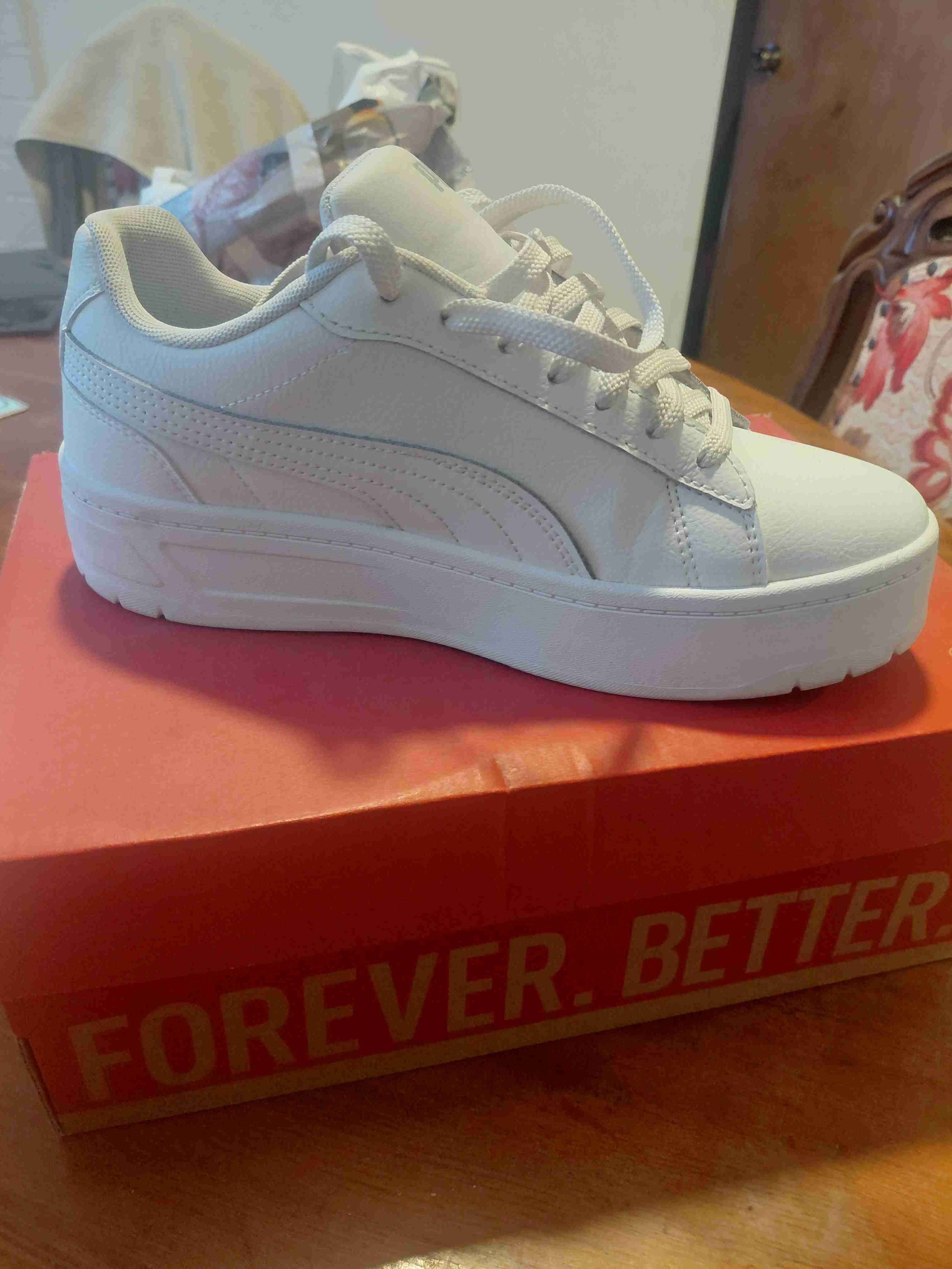 Zapatillas blancas Puma como nuevas - miniatura 2