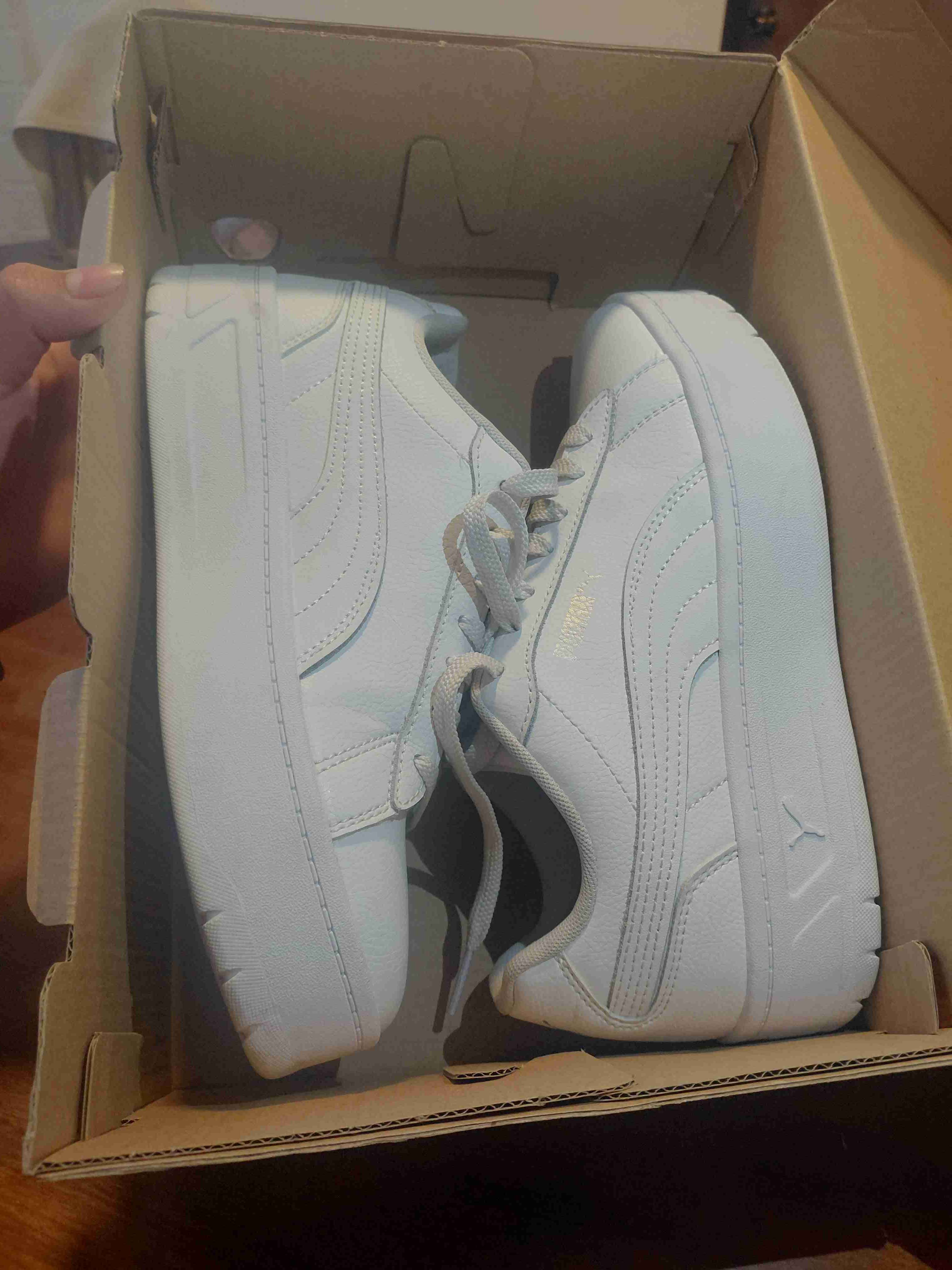 Zapatillas blancas Puma como nuevas - miniatura 3