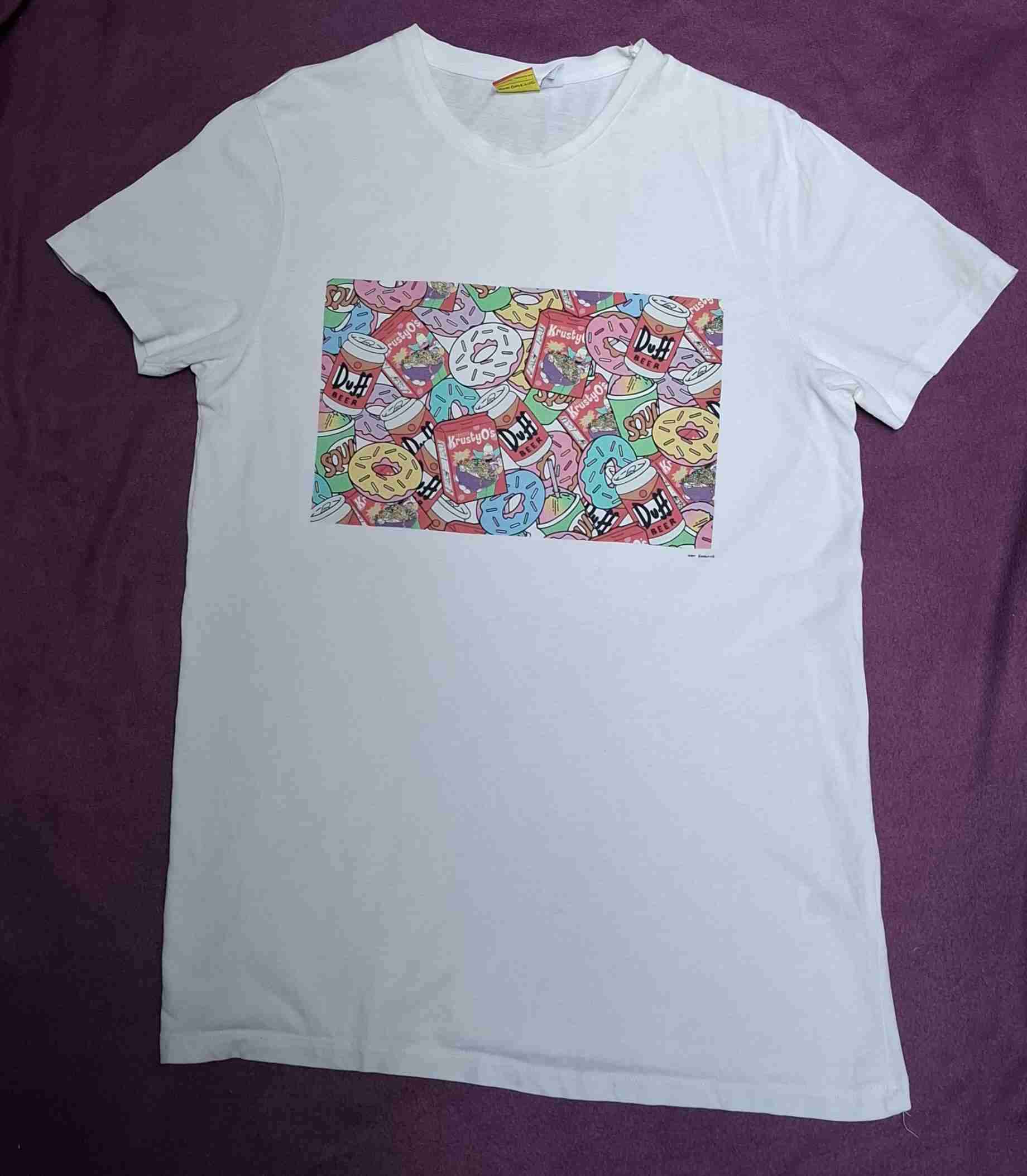 Polera Simpsons talla M original - miniatura 1