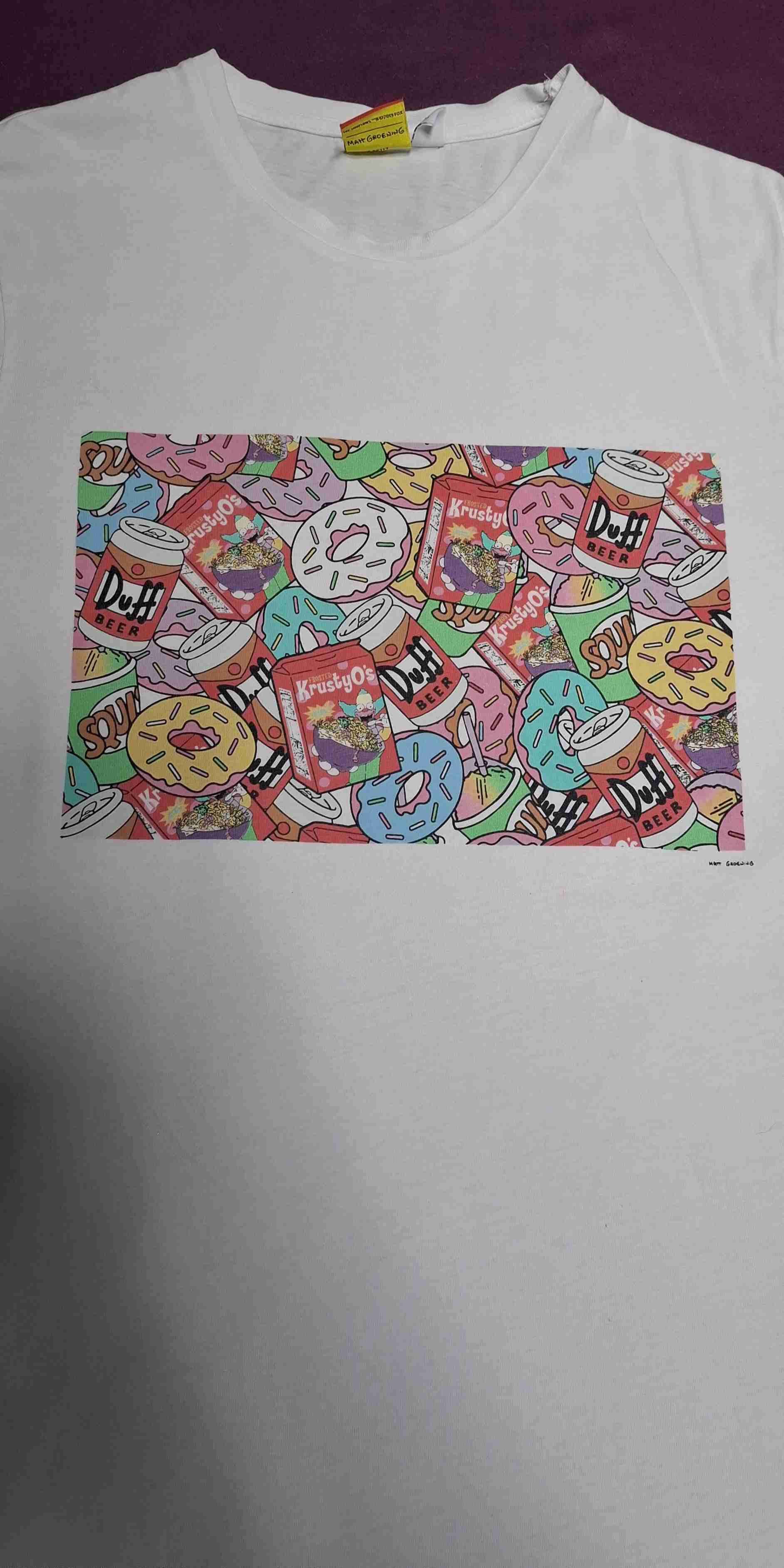 Polera Simpsons talla M original - miniatura 2