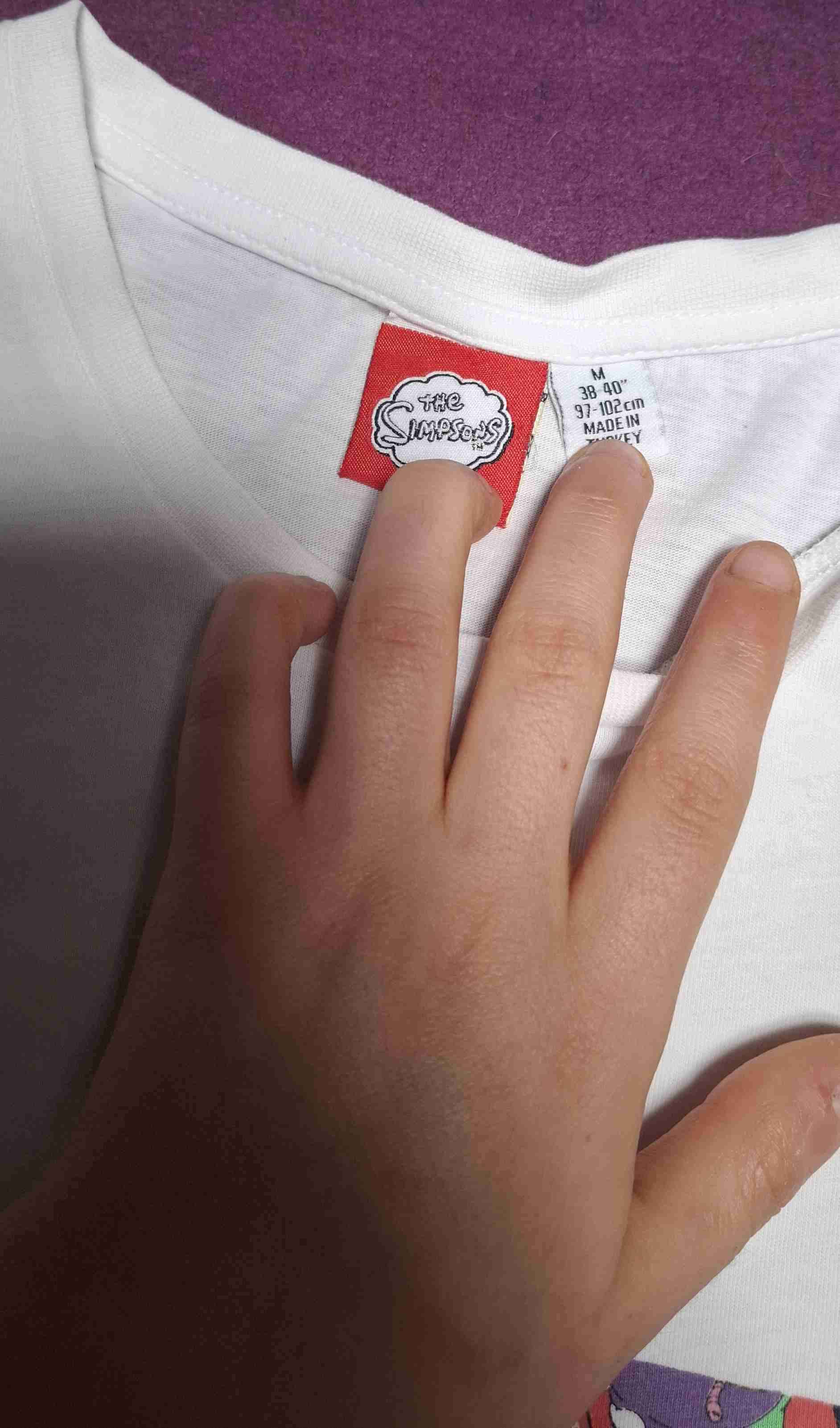 Polera Simpsons talla M original - miniatura 3