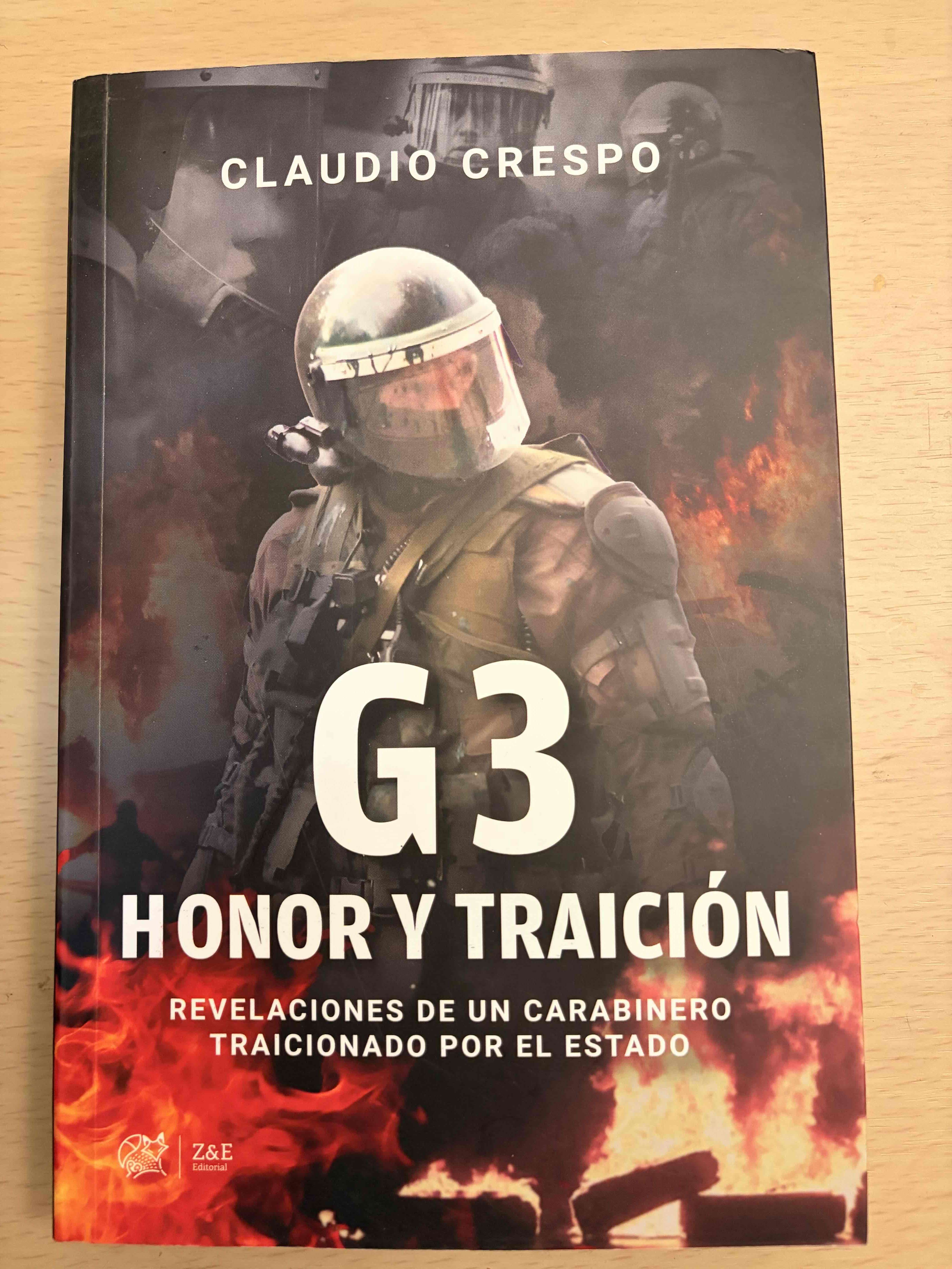 Libro G3 Honor y Traición - miniatura 1