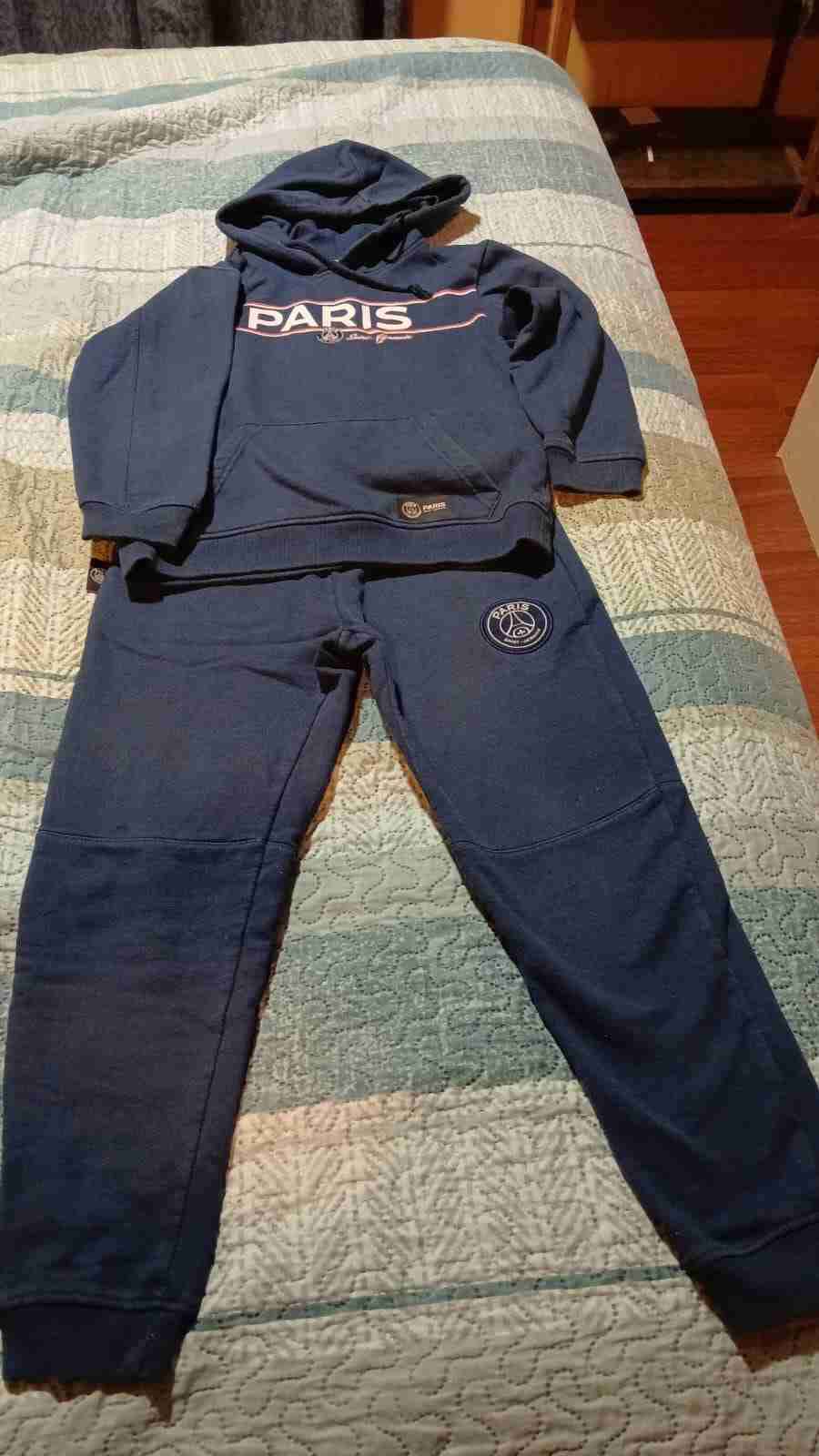 Conjunto deportivo azul PSG - miniatura 1