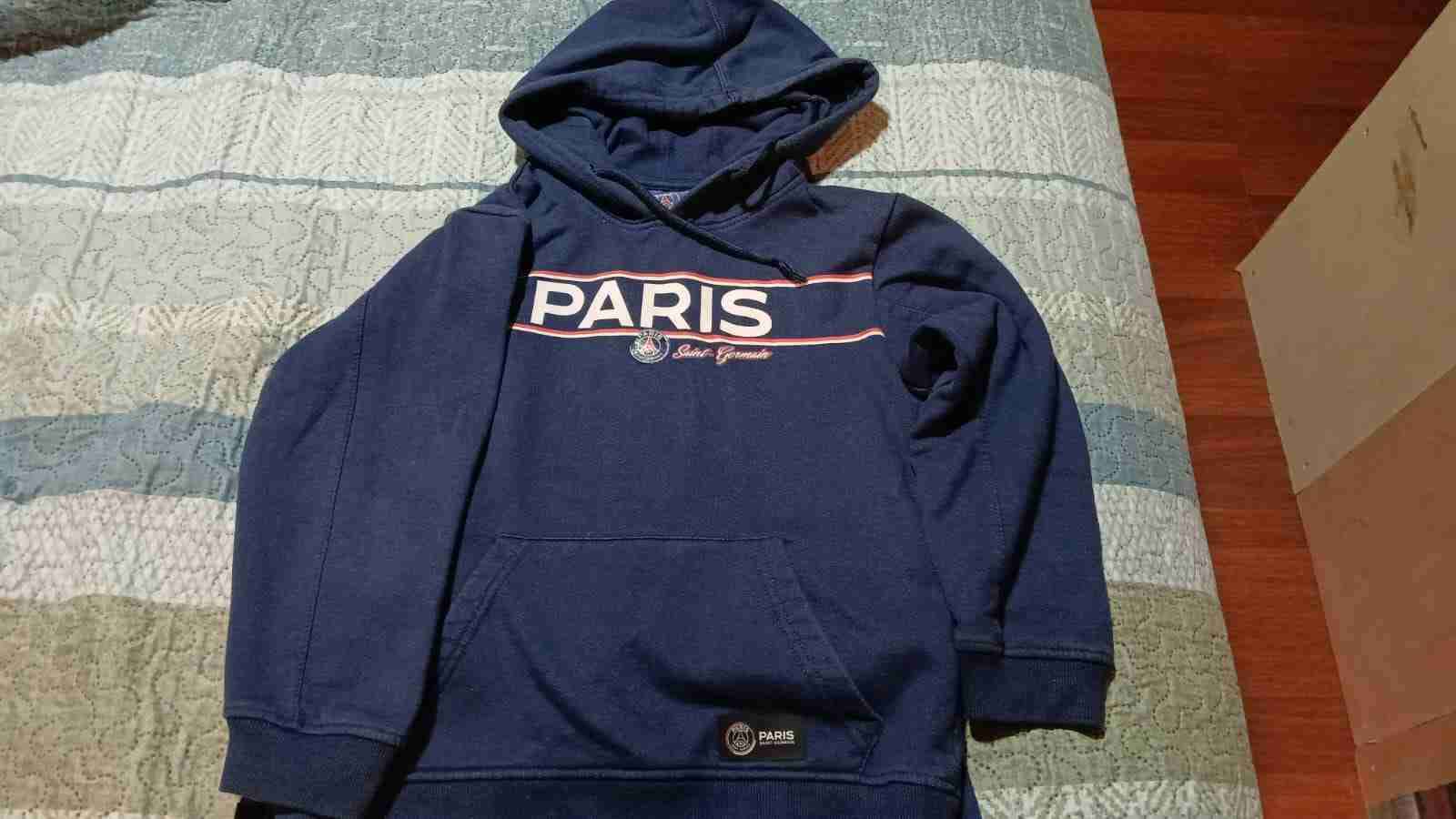 Conjunto deportivo azul PSG - miniatura 2